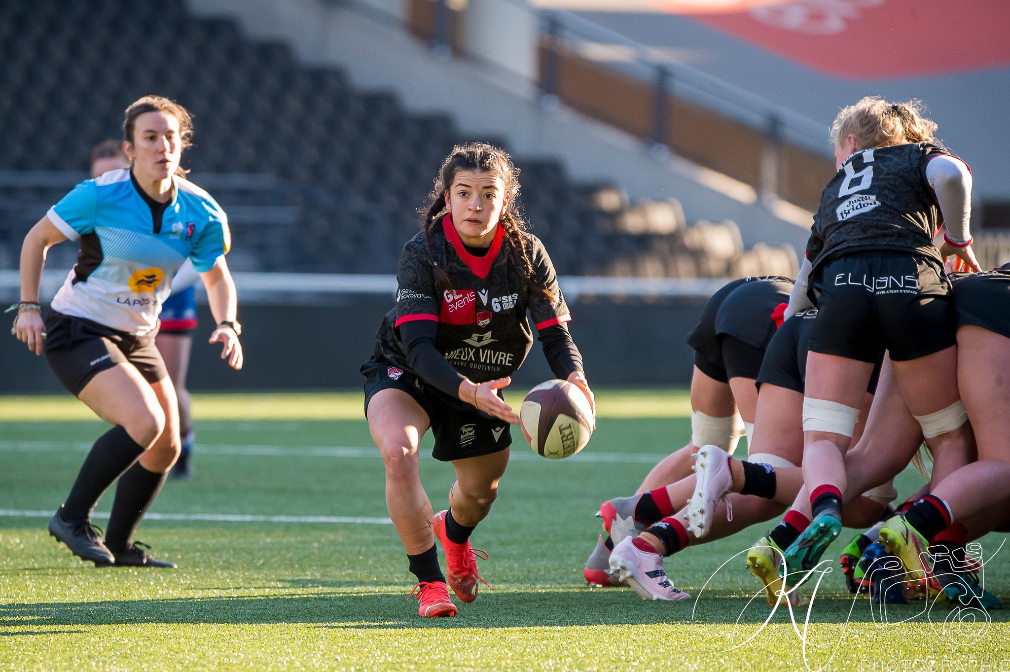  Lyon Olympique Universitaire - FC Grenoble Rugby - Rugby - LOU (0) vs (26) Amazones FC Grenoble (#2023LOUvFCGr01) Photo by: Karine Valentin | Siuxy Sports 2023-01-21