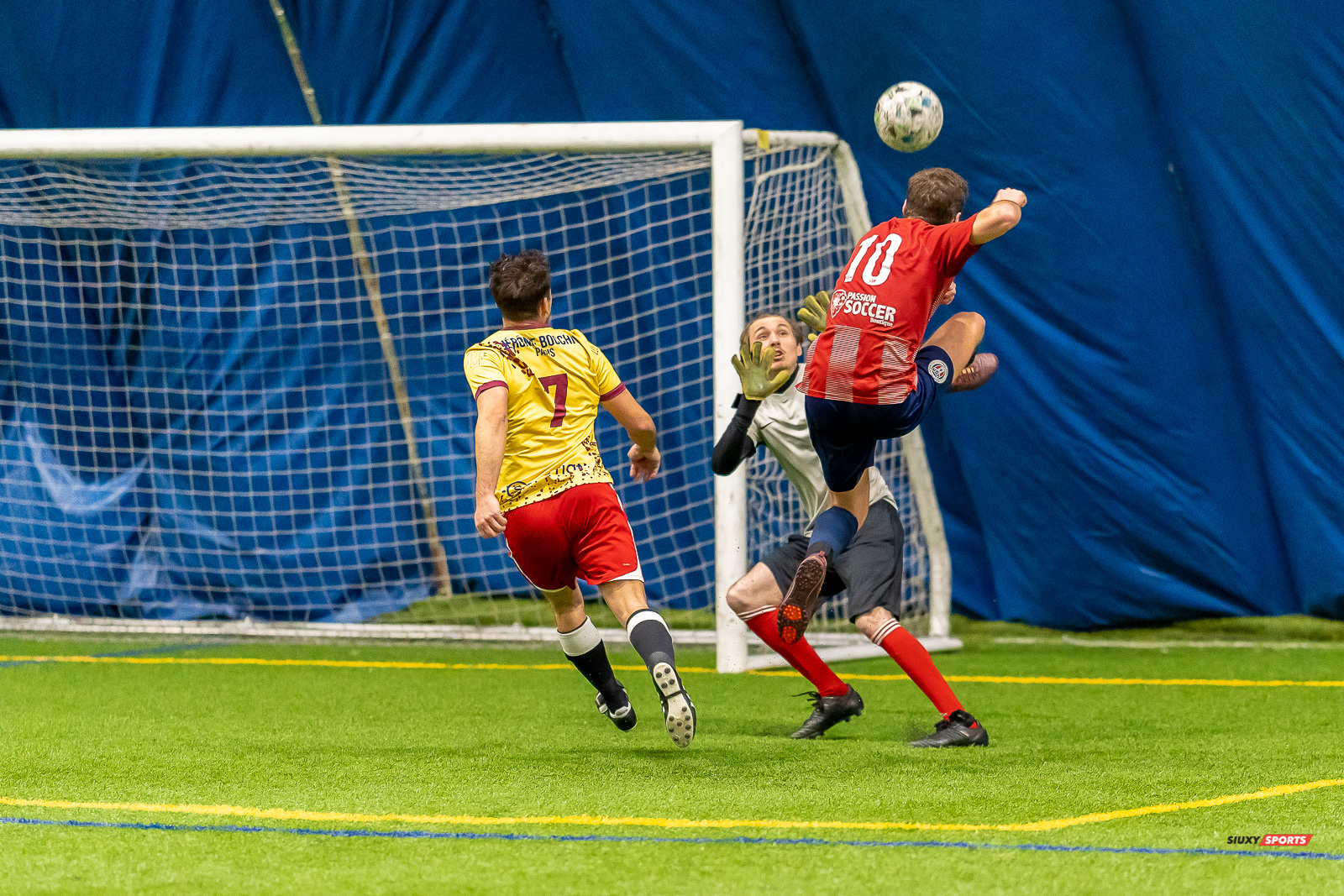 - Union Sportive De Montreal - Ron Jeremi Fan Club - Soccer - QSL - USM (10) vs (1) Ron Jeremi Fan Club (#QSL2023USMRJFC01) Photo by: Juan Alchourron | Siuxy Sports - Union Sportive De Montreal - Ron Jeremi Fan Club - Soccer - QSL - USM (10) vs (1) Ron Jeremi Fan Club (#QSL2023USMRJFC01) Photo by: Juan Alchourron | Siuxy Sports