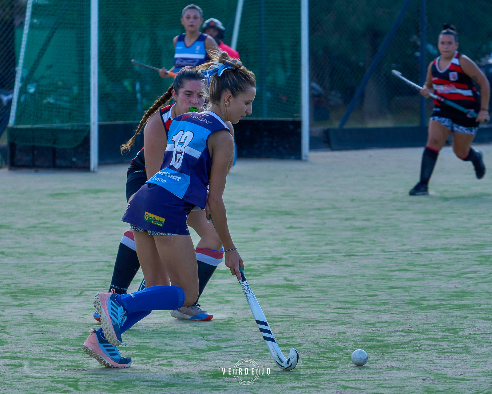  Luján Rugby Club - Monte Grande - Field hockey - Lujan vs Monte Grande (#2023LUJMTEG03) Photo by: Ignacio Verdejo | Siuxy Sports 2023-03-18