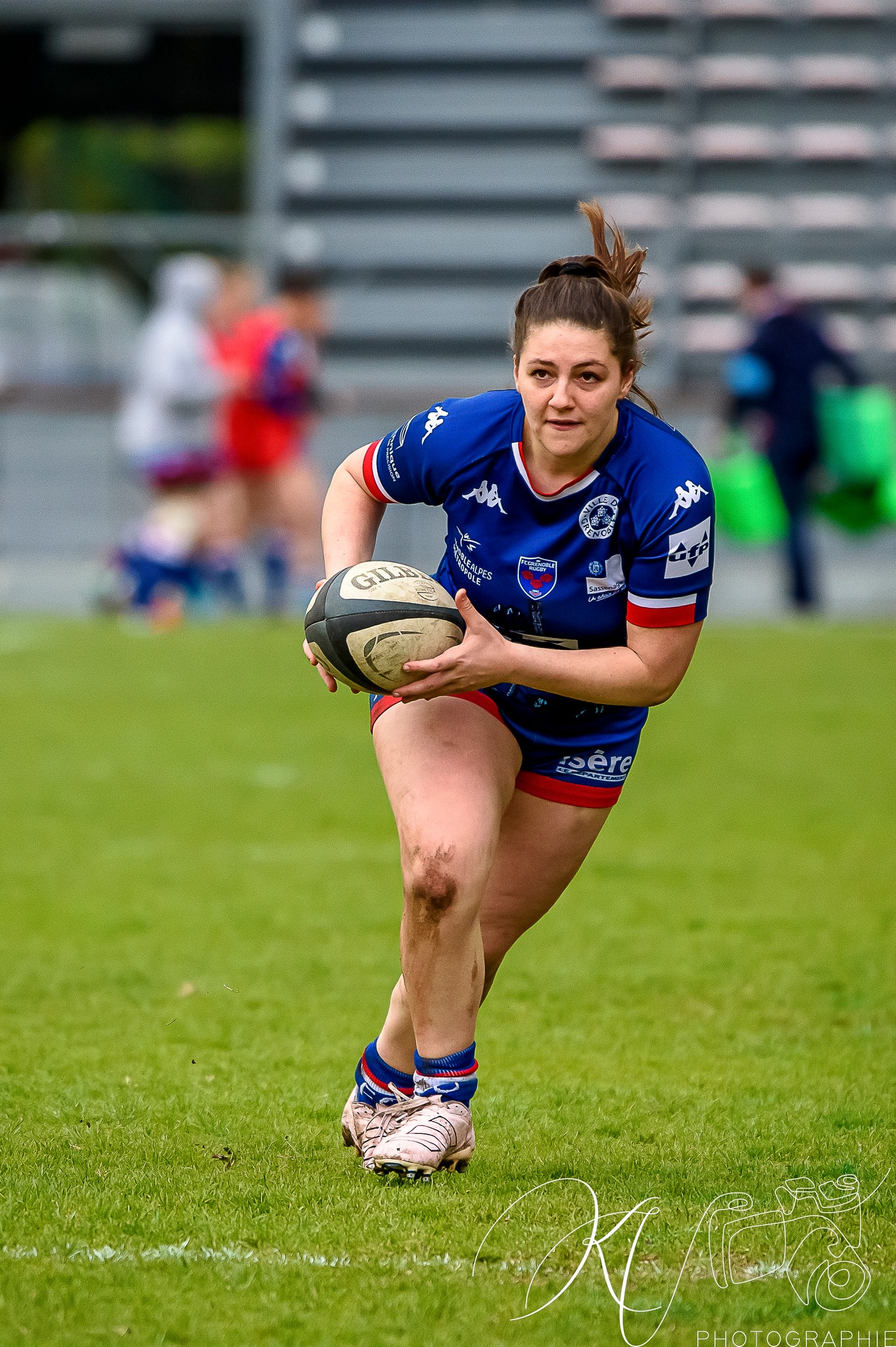  FC Grenoble Rugby - Union Bordeaux Bègles - Rugby - FC Grenoble (Reserve) (27) VS (7) Bordeaux (#2023FCGvsUBB04) Photo by: Karine Valentin | Siuxy Sports 2023-04-16