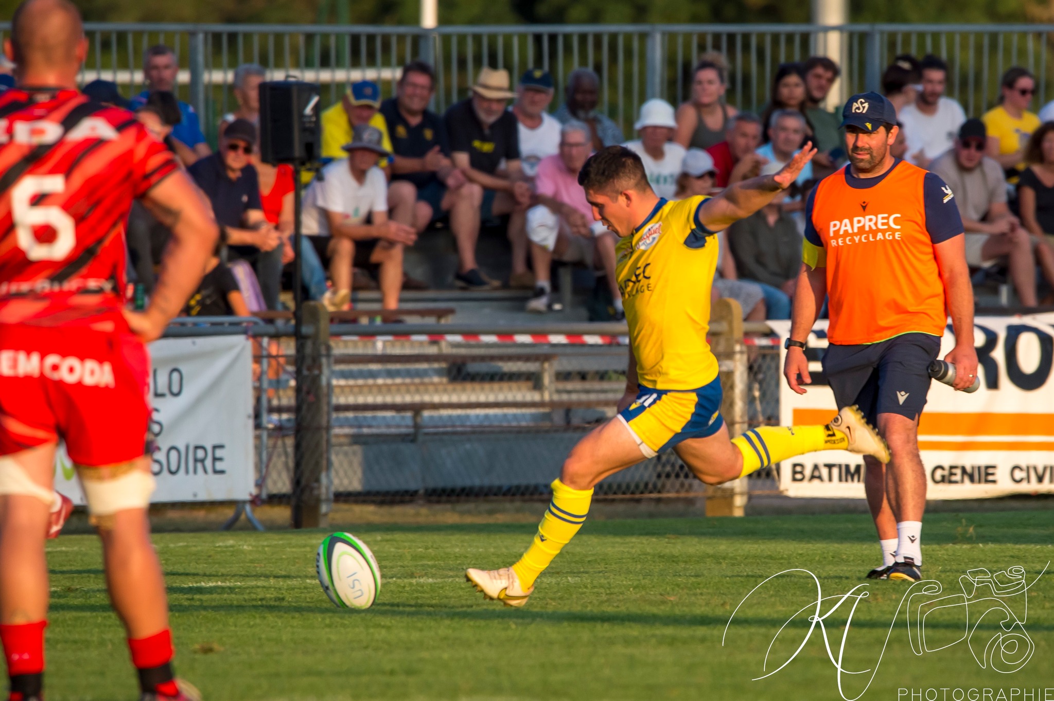  ASM Clermont Auvergne - US Oyonnax Rugby - Rugby - Match amical - ASM Clermont vs US Oyonnax (#2023ASMCUSO08) Photo by: Karine Valentin | Siuxy Sports 2023-08-12