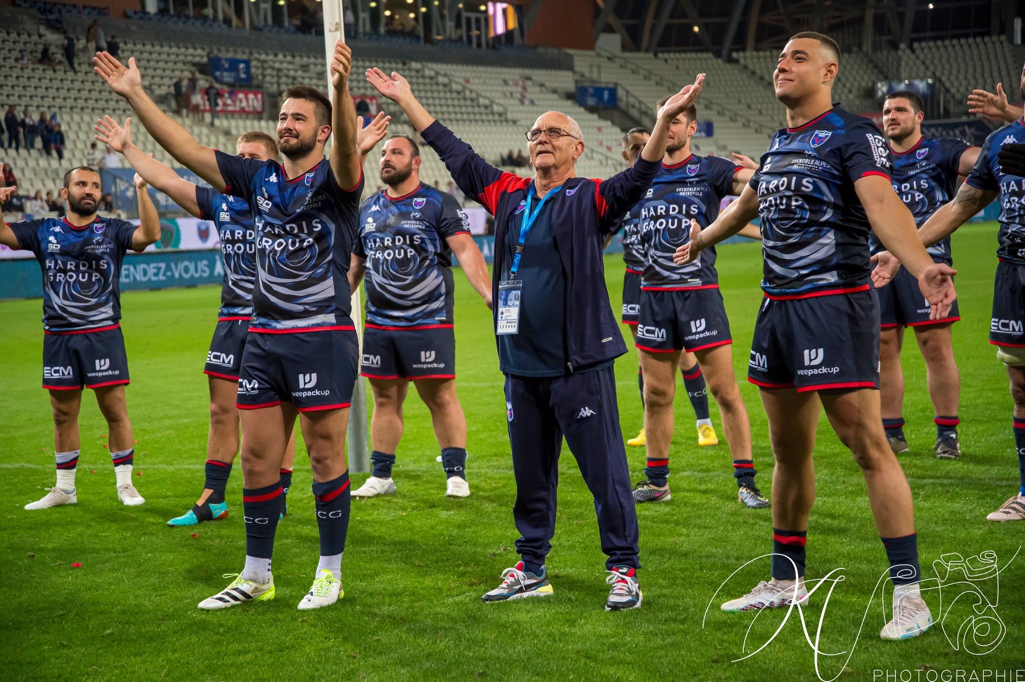  FC Grenoble Rugby - SU Agen - Rugby - Pro D2 - FC Grenoble (24) vs (19) SU Agen (#2023PROD2FCGSUA09) Photo by: Karine Valentin | Siuxy Sports 2023-09-27