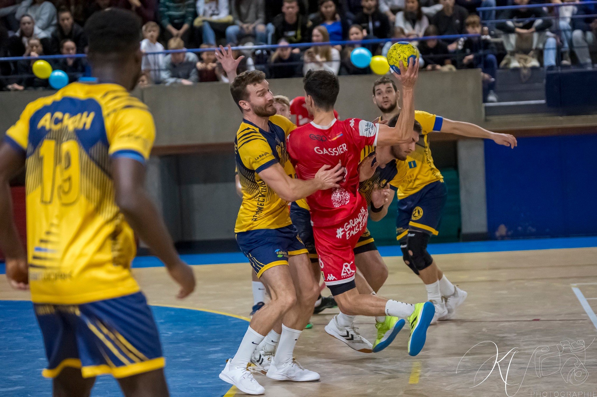  Grenoble SMH Métropole Isère Handball - AS Lyon Caluire - Handball - 2023 GSMH Isère vs AS Lyon Caluire (#2023GSMHASLC10) Photo by: Karine Valentin | Siuxy Sports 2023-10-23