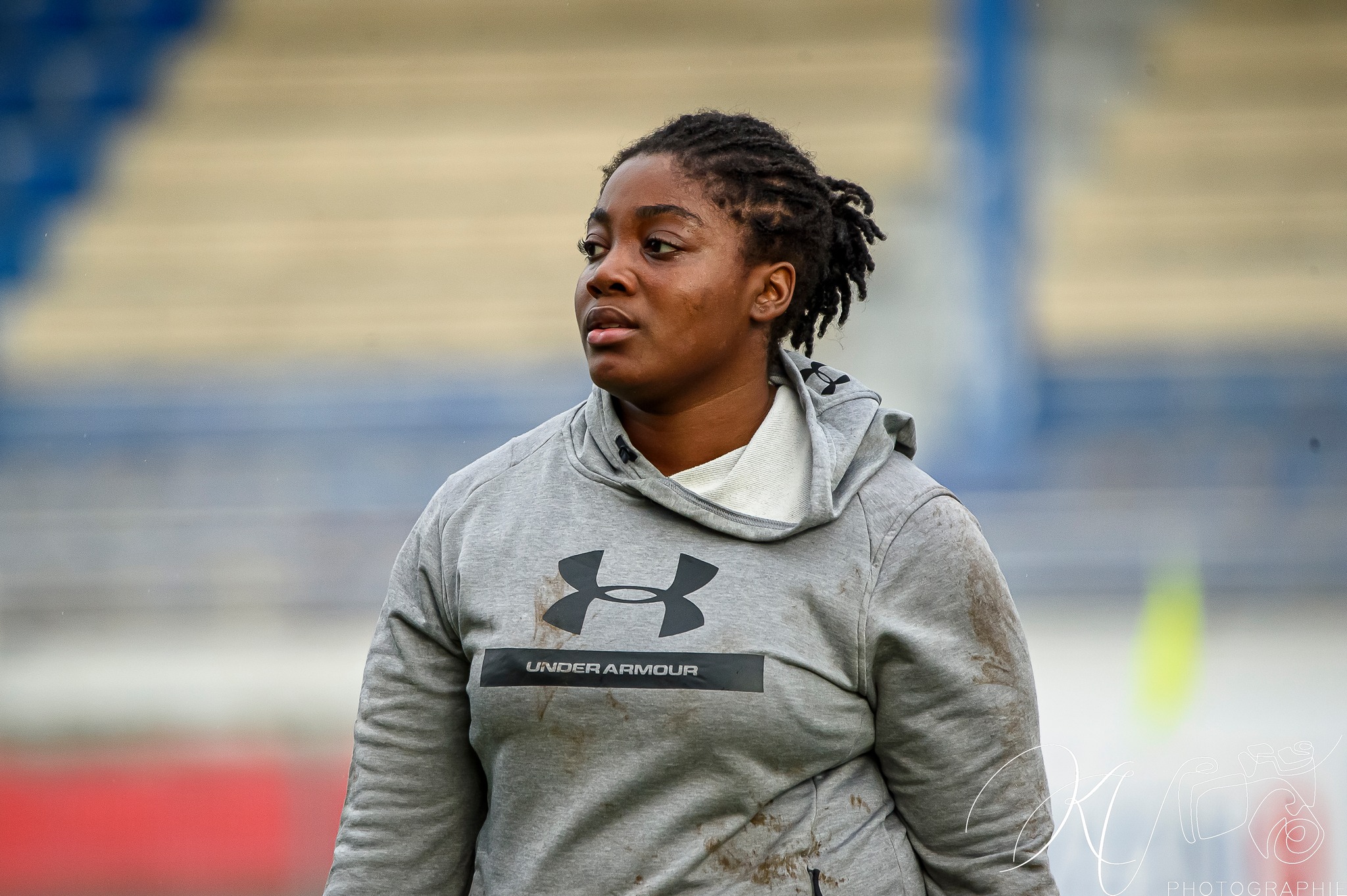 Iliana ACOLASTE -  FC Grenoble Rugby - Lille Métropole Rugby Club Villeneuvois - Rugby - FCG Amazones (18) VS (16) LMRCV (#2023FCGvsLMRCV01) Photo by: Karine Valentin | Siuxy Sports 2023-01-08