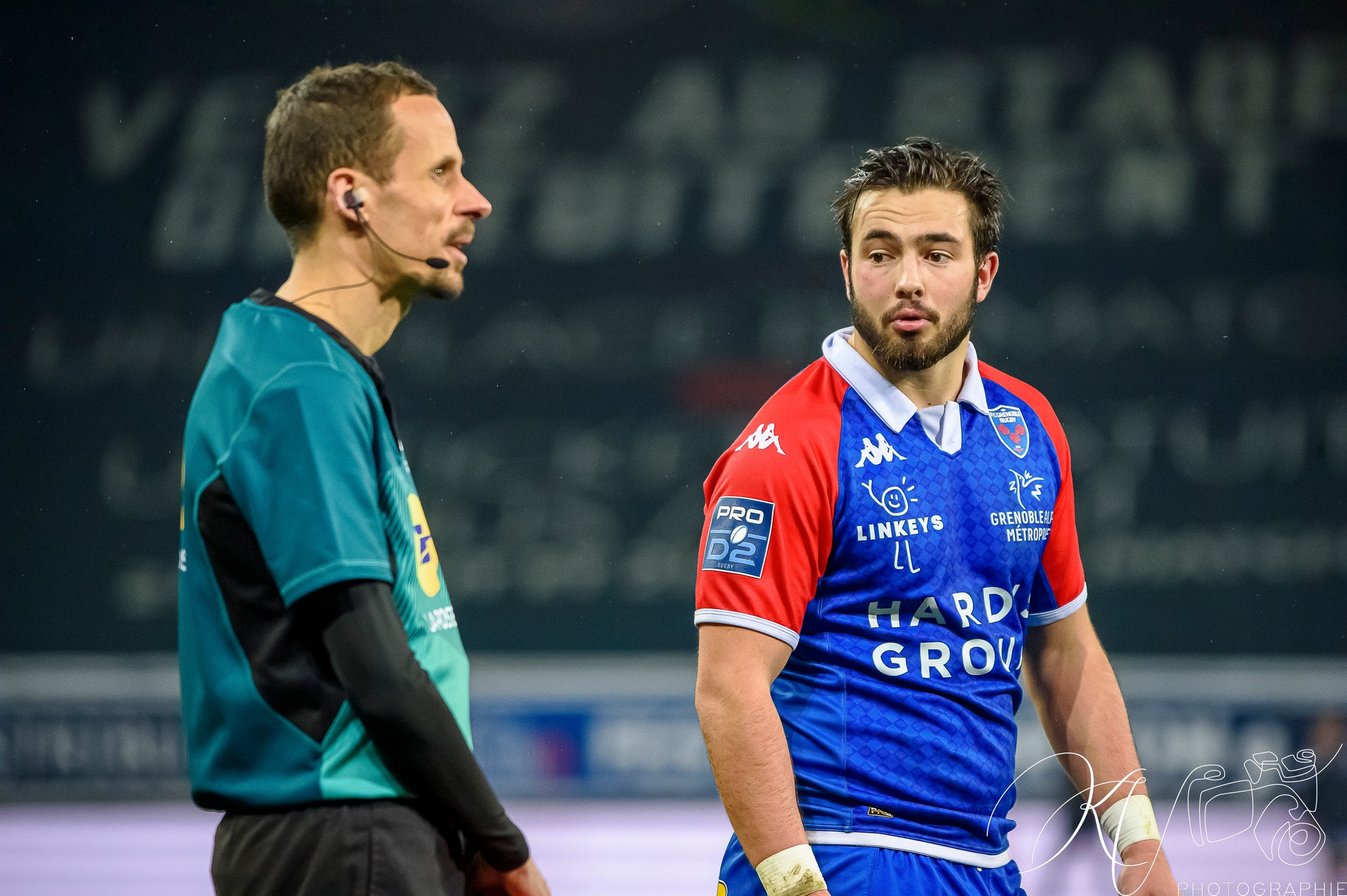  FC Grenoble Rugby - US Carcassonne - Rugby - FC Grenoble (15) VS (15) Carcassonne (#2023FCGRvsUSC01) Photo by: Karine Valentin | Siuxy Sports 2023-01-13