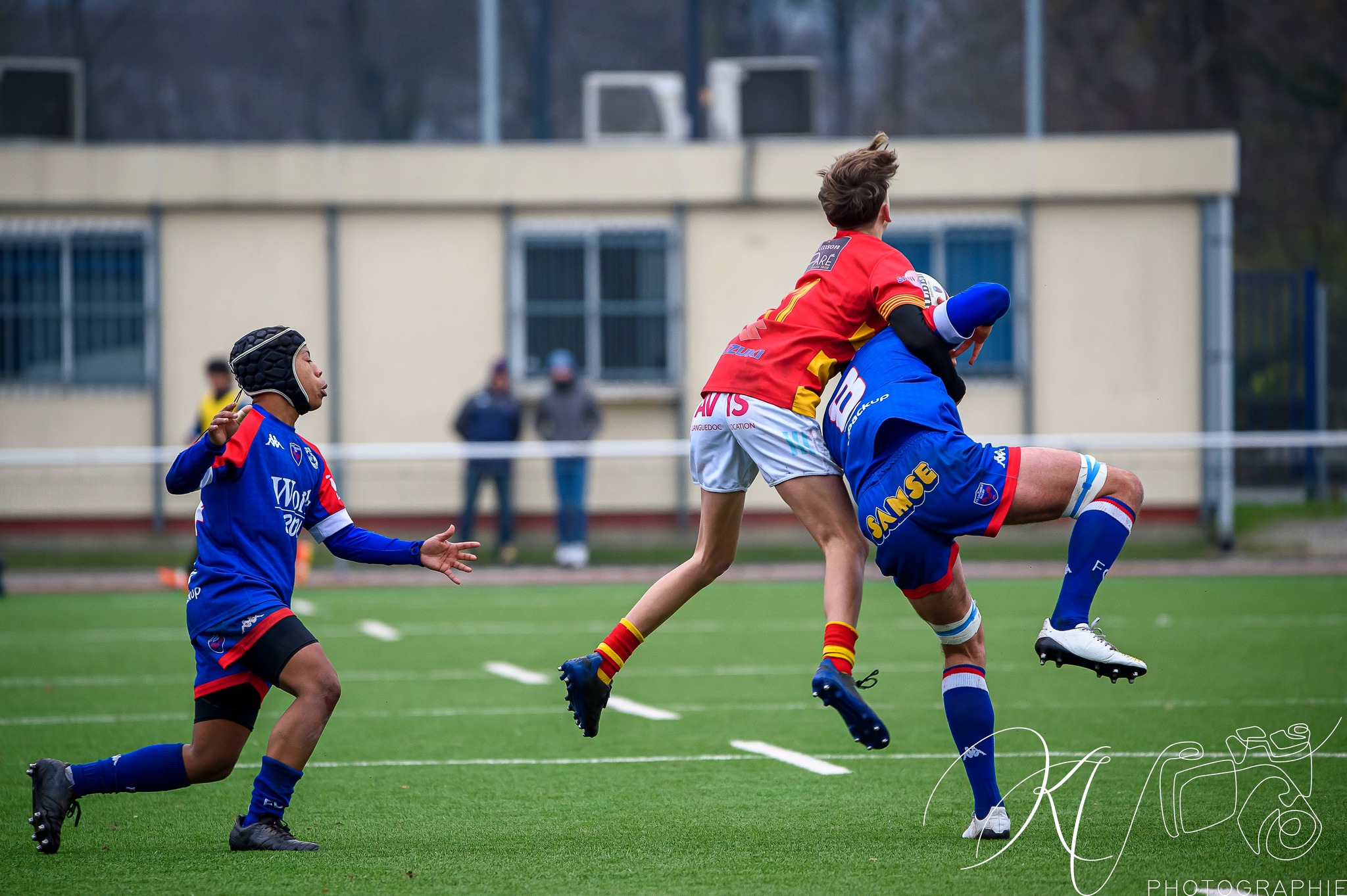  FC Grenoble Rugby - US Arlequins Perpignanais - Rugby - Alamercery - Grenoble (41) vs (10) Perpignan (#2023ALAFCGUSAP01) Photo by: Karine Valentin | Siuxy Sports 2023-01-29