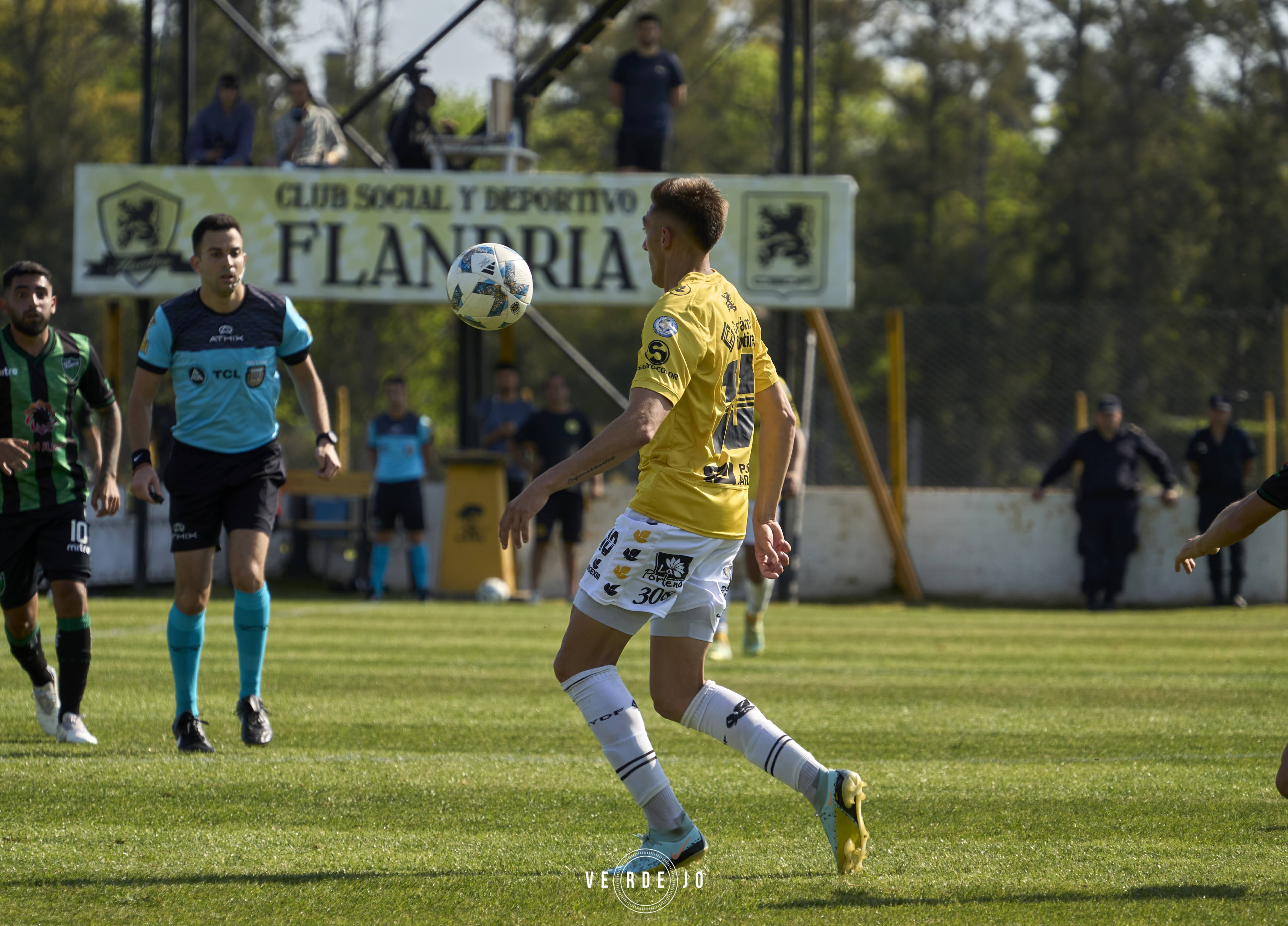  CSyD Flandria - CA San Martín de San Juan - Soccer - AFA - 1B - FLANDRIA (0) VS (1) San Martin (SJ) (#AFA20231BFLASM10) Photo by: Ignacio Verdejo | Siuxy Sports 2023-10-16