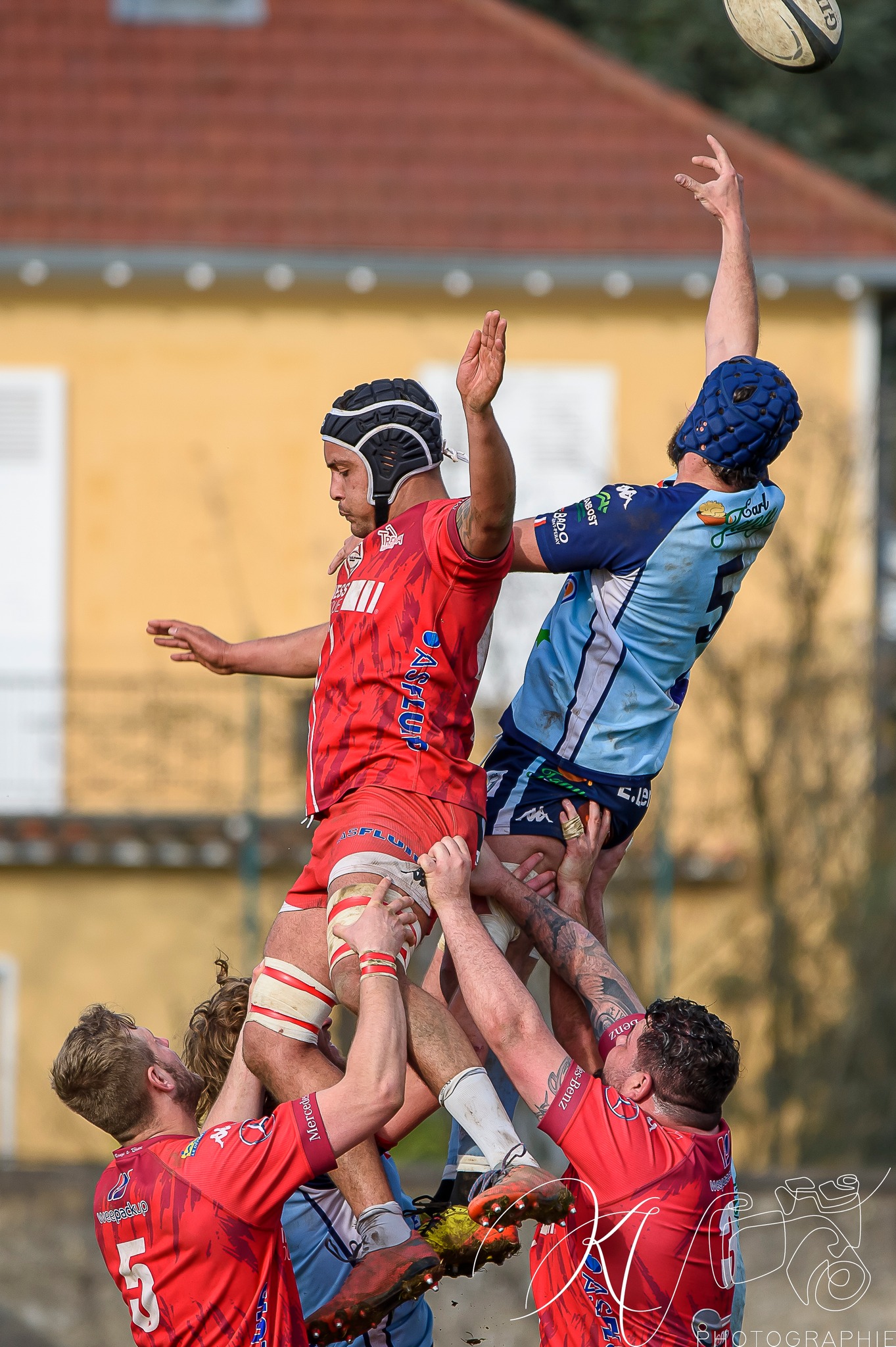  Stade Olympique Voironnais - Saint-Marcellin Sports - Rugby - Stade Olympique Voironnais (28) vs (31) Saint-Marcellin Sports (#2023SOVSMS03) Photo by: Karine Valentin | Siuxy Sports 2023-03-12