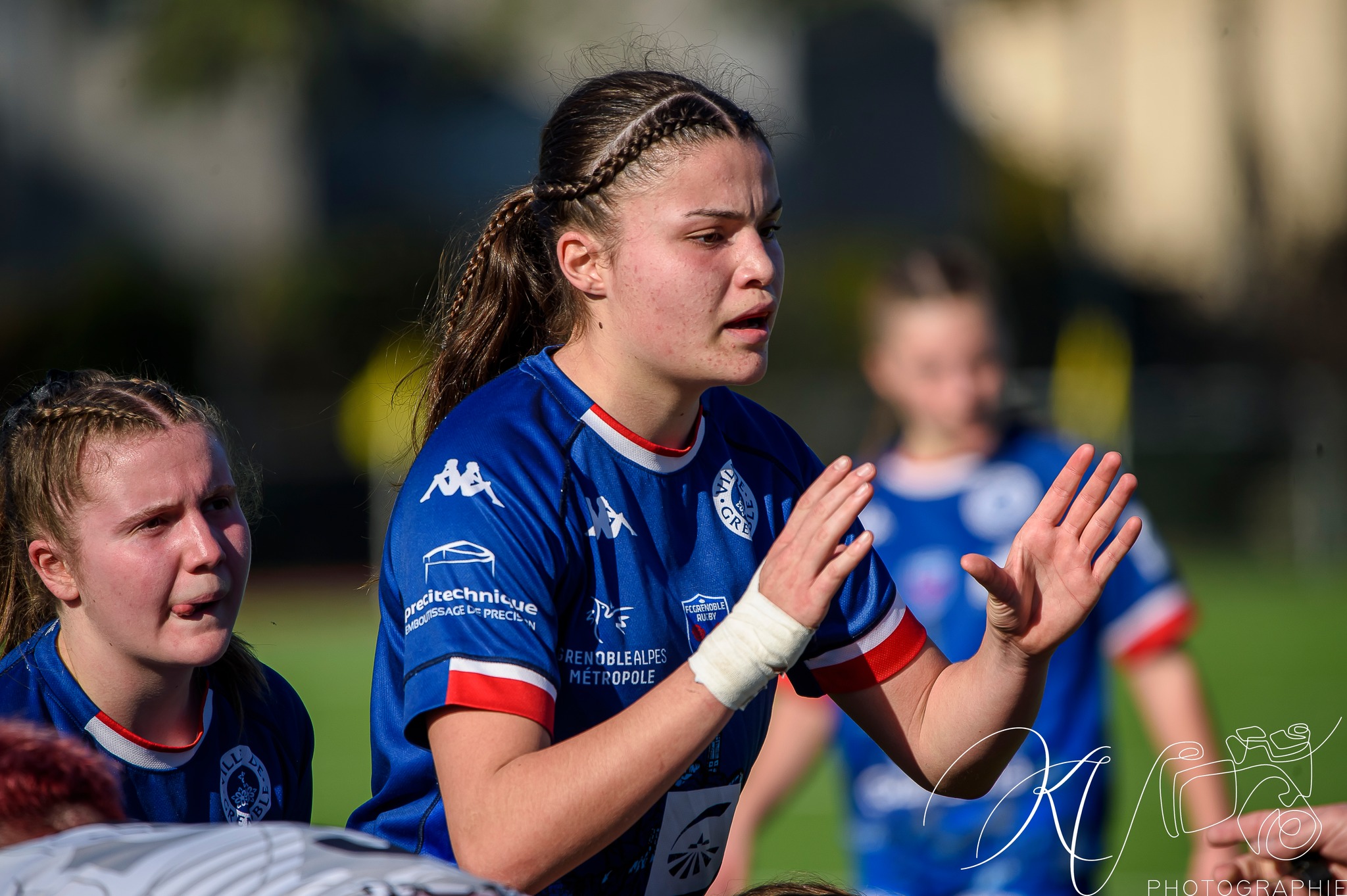  FC Grenoble Rugby - Montpellier Hérault Rugby - Rugby - U18 - FC Grenoble (28) vs (0) Montpellier Hérault Rugby (#2023U18FCGvMHR02) Photo by: Karine Valentin | Siuxy Sports 2023-02-18