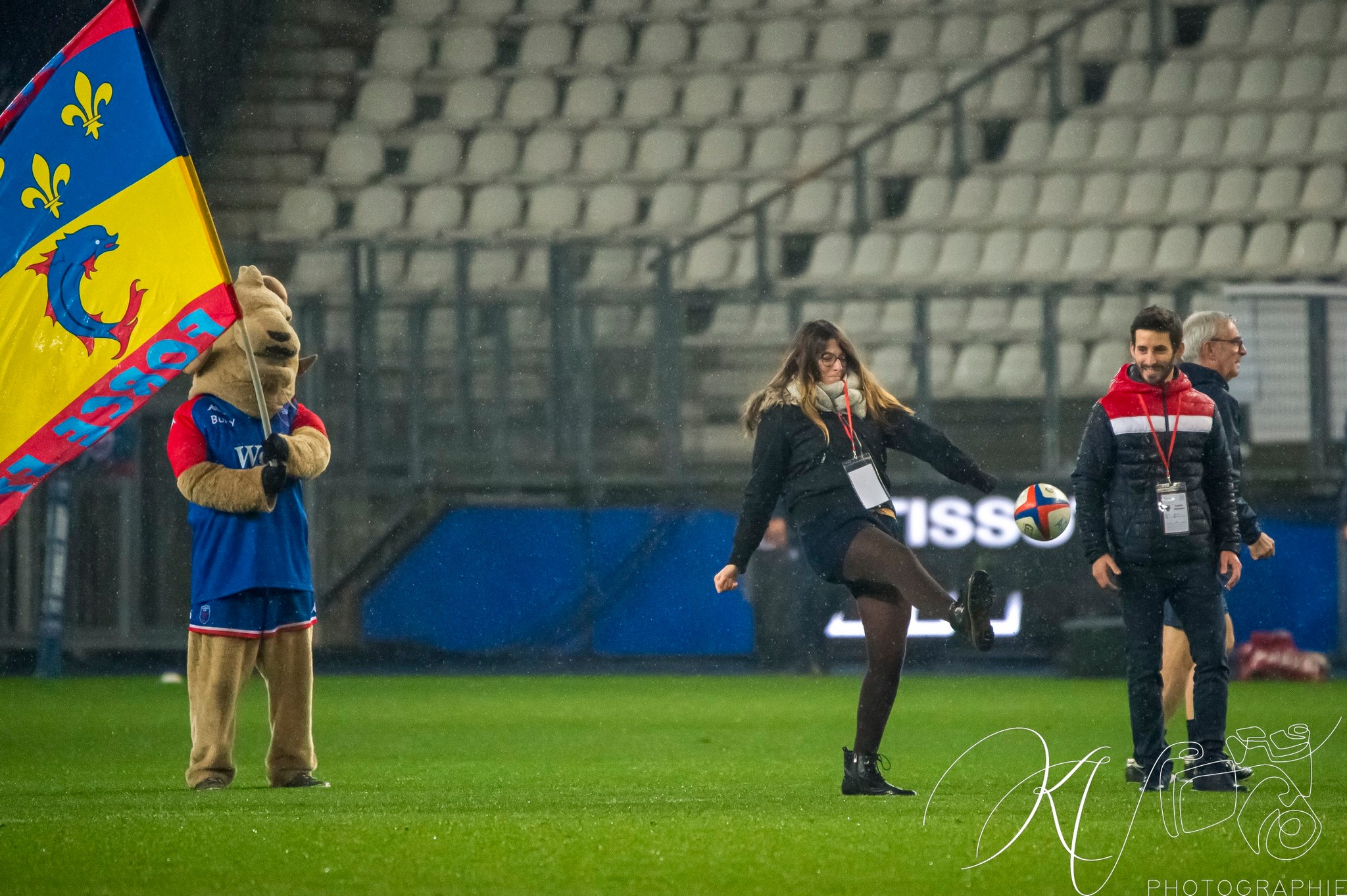 FC Grenoble Rugby - RC Vannes - Rugby - Pro D2 - FC Grenoble (15) vs (12) RC Vannes (#PD223FCGVANN11) Photo by: Karine Valentin | Siuxy Sports 2023-11-30