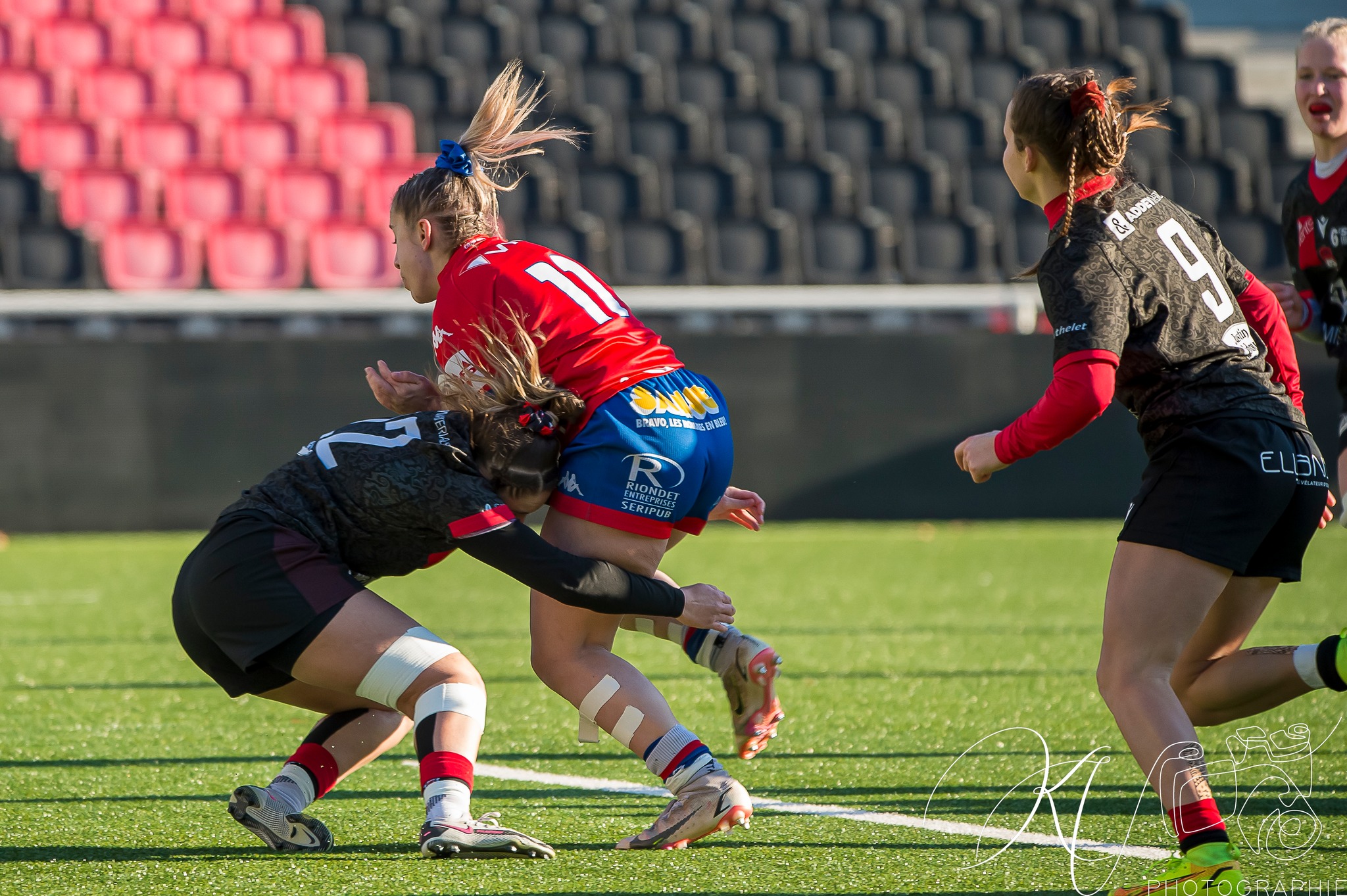  Lyon Olympique Universitaire - FC Grenoble Rugby - Rugby - LOU (0) vs (26) Amazones FC Grenoble (#2023LOUvFCGr01) Photo by: Karine Valentin | Siuxy Sports 2023-01-21
