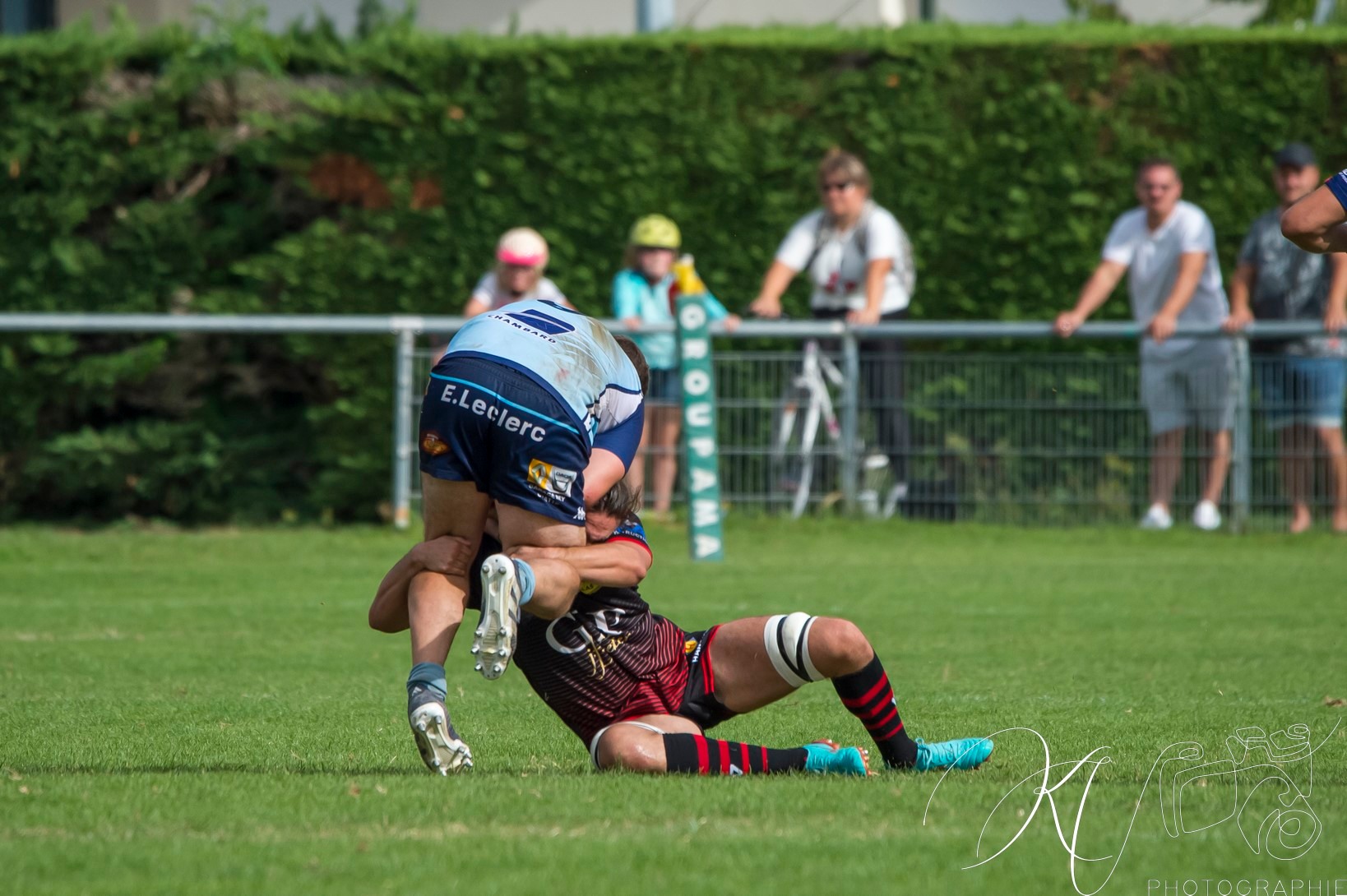  Saint-Marcellin Sports - Bièvre Saint-Geoirs RC - Rugby - Fed 2 - SMS (23) vs (24) Bièvre (#2023Fed2SMSBIE09) Photo by: Karine Valentin | Siuxy Sports 2023-09-17