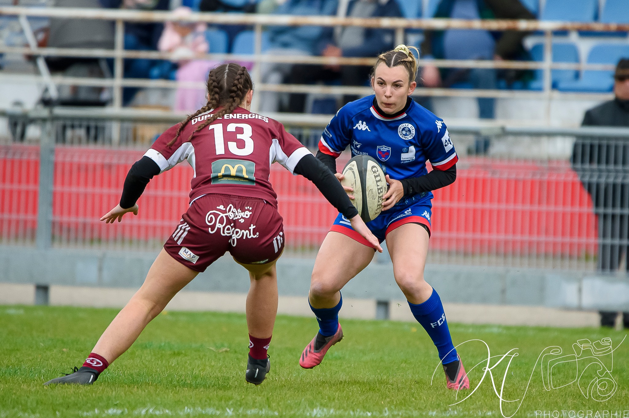  FC Grenoble Rugby - Union Bordeaux Bègles - Rugby - FC Grenoble (Reserve) (27) VS (7) Bordeaux (#2023FCGvsUBB04) Photo by: Karine Valentin | Siuxy Sports 2023-04-16
