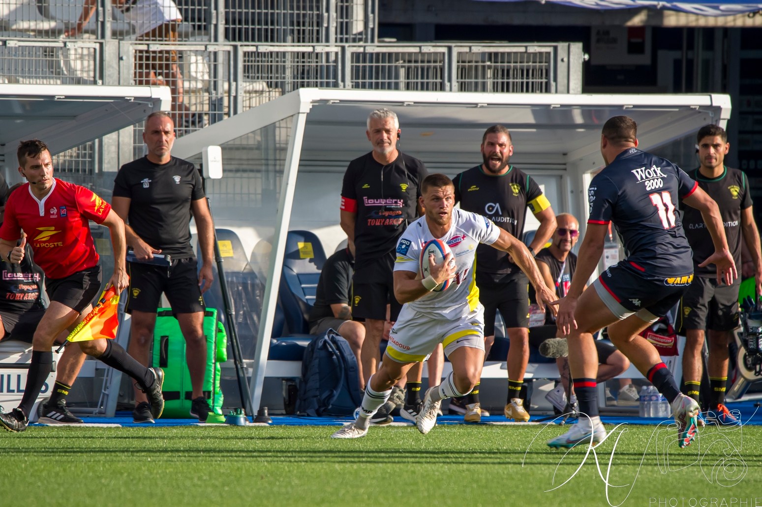  FC Grenoble Rugby - Stade Montois - Rugby - FC Grenoble (30) VS (25) Stade Montois (#2023FCGSM08) Photo by: Karine Valentin | Siuxy Sports 2023-08-18