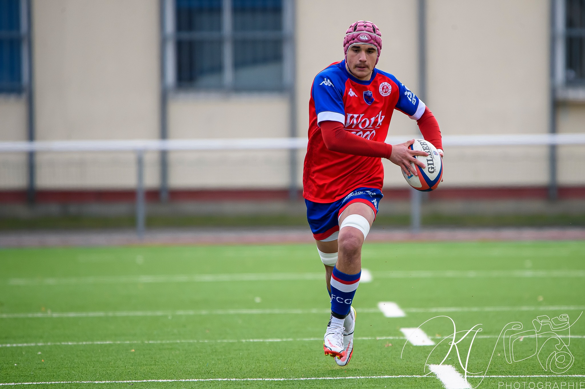  FC Grenoble Rugby - Stade Olympique de Chambéry rugby - Rugby - Alamercery (Amical) - FCG vs SOC (#2023AlamFCGSOC02) Photo by: Karine Valentin | Siuxy Sports 2023-02-25