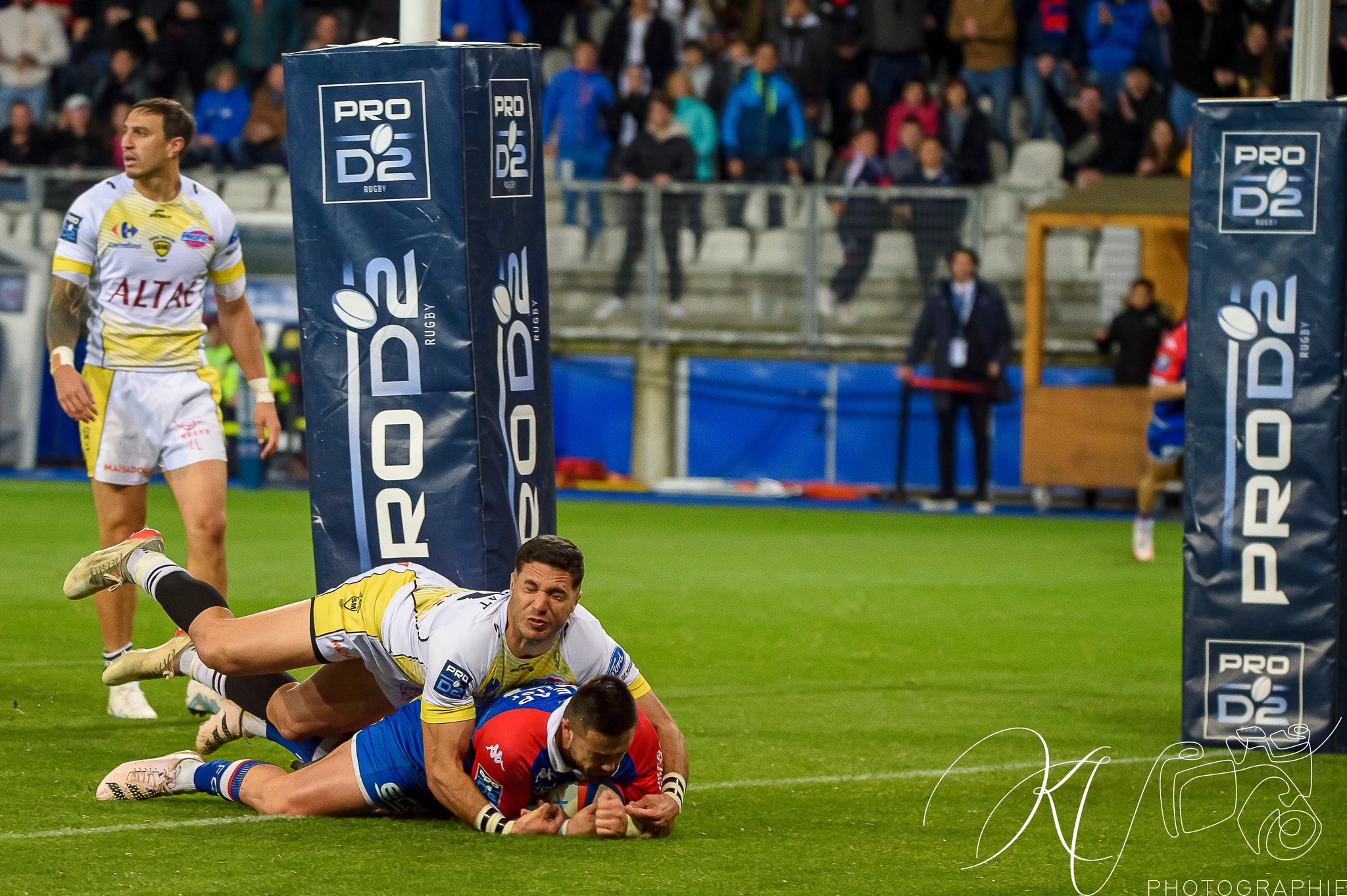  FC Grenoble Rugby - Stade Montois - Rugby - 2023 - FC Grenoble Rugby (33) vs (21) Stade Montois (#2023FCGvSM04) Photo by: Karine Valentin | Siuxy Sports 2023-04-07