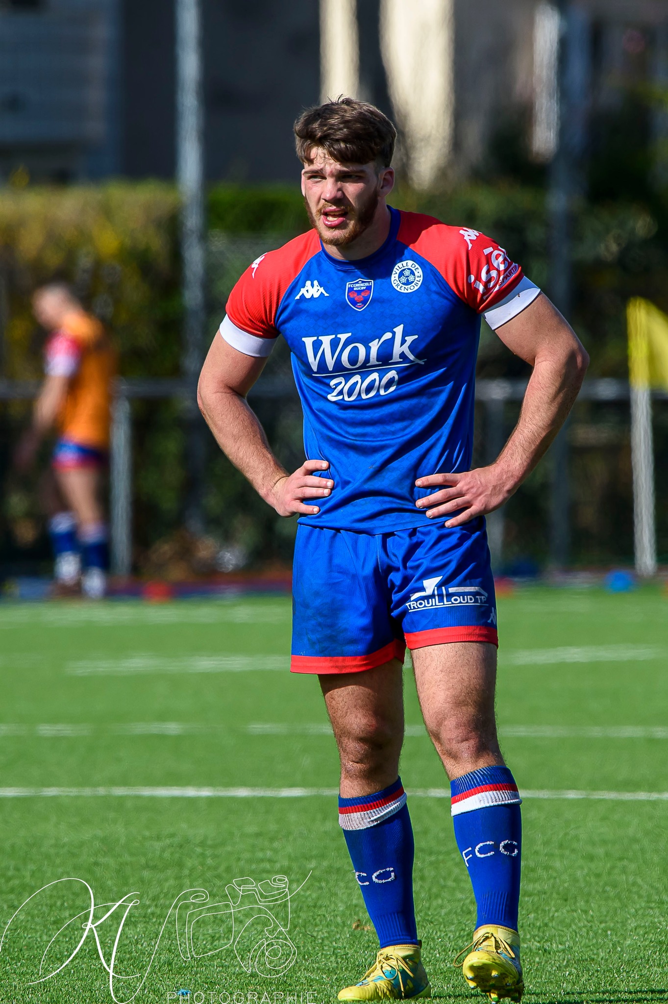  FC Grenoble Rugby - Stade Aurillacois - Rugby - 2023 ESPOIRS FC Grenoble vs Stade Aurillacois (#2023ESPFCGSAU03) Photo by: Karine Valentin | Siuxy Sports 2023-03-26
