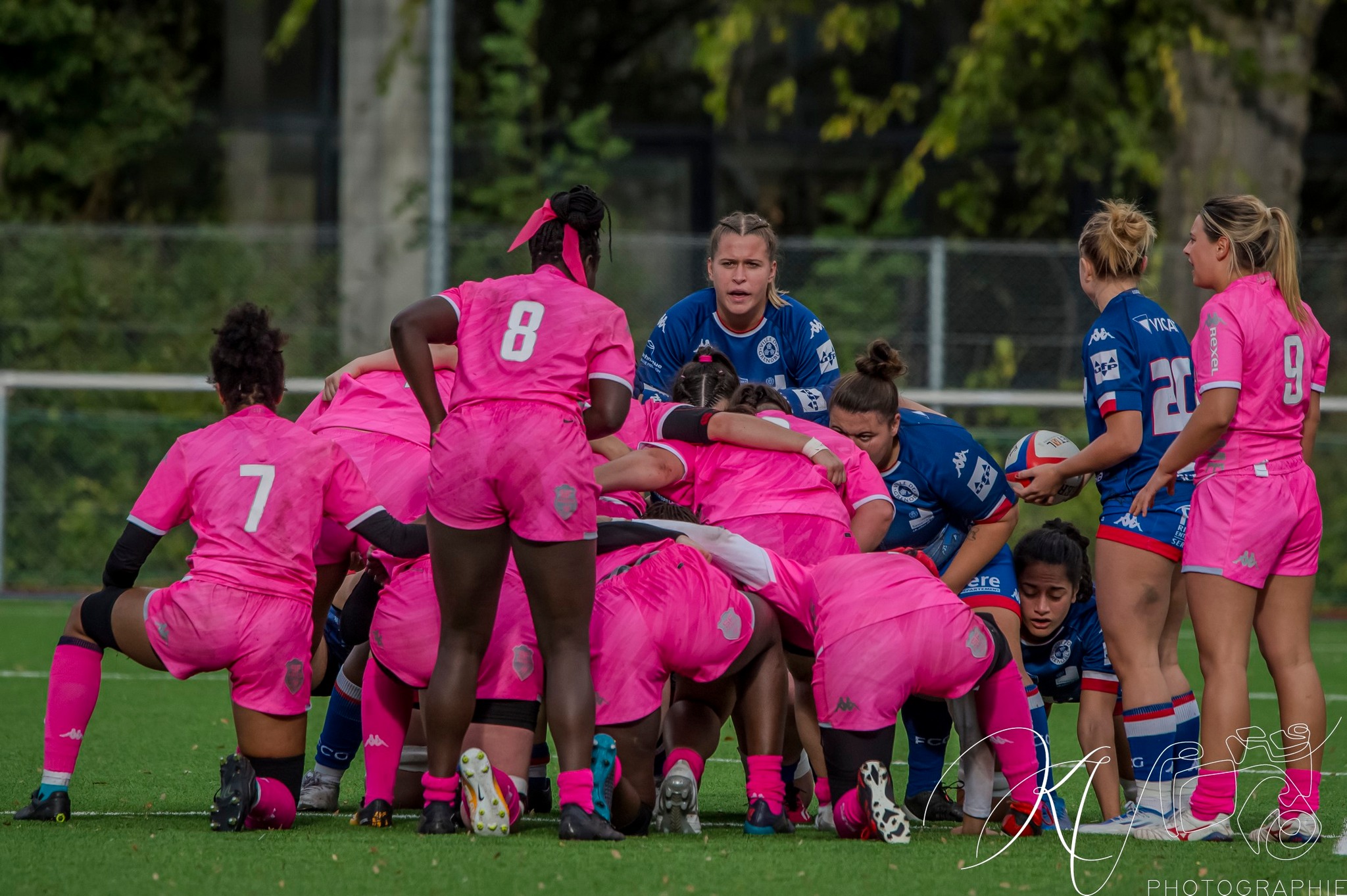  FC Grenoble Rugby - Stade Français - Rugby - Coupe de France Féminine à XV - Amazones (22) vs (14) Stade Français (#2023AmazStadFr11) Photo by: Karine Valentin | Siuxy Sports 2023-11-05