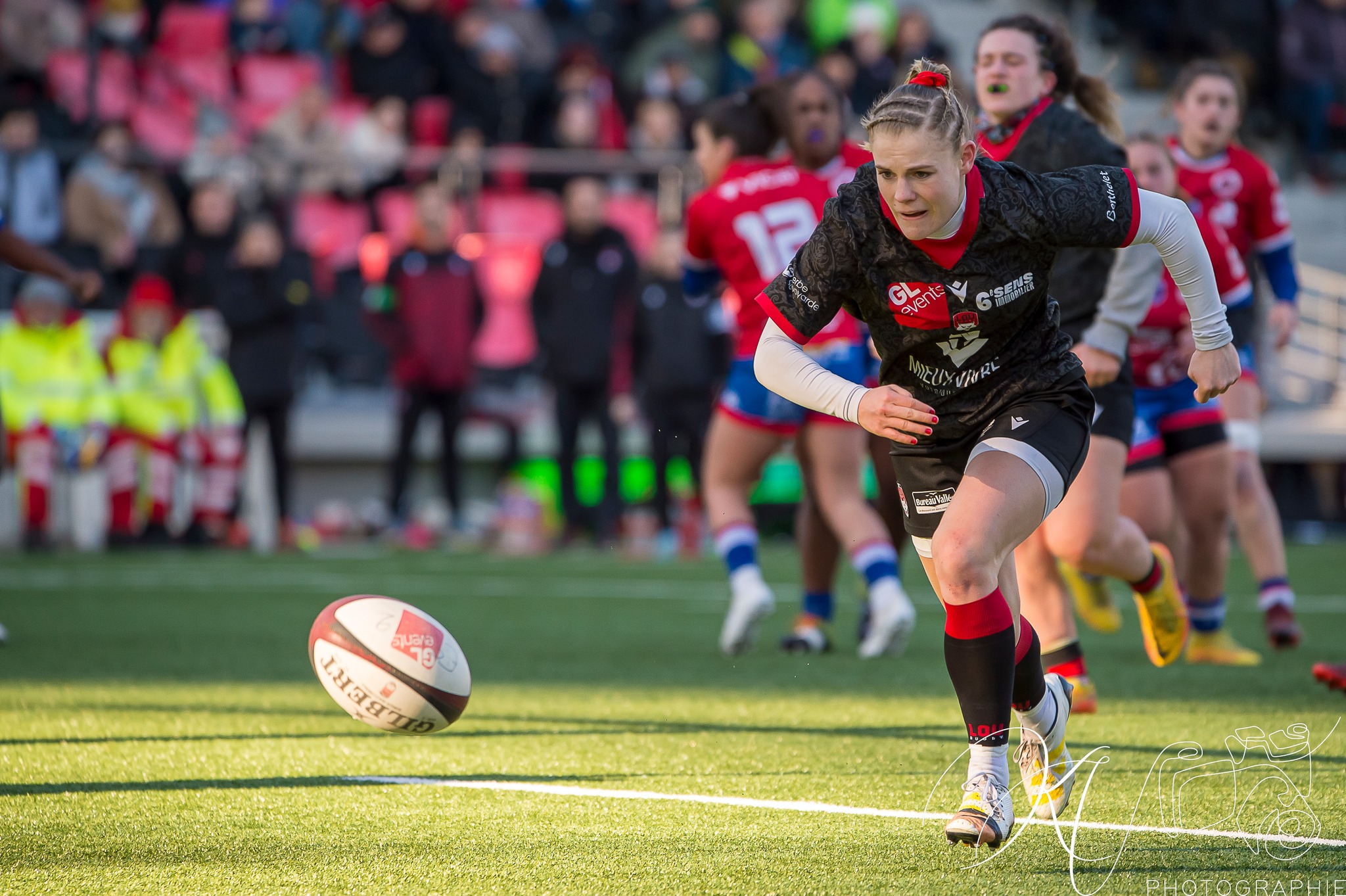 Lyon Olympique Universitaire - FC Grenoble Rugby - Rugby - LOU (0) vs (26) Amazones FC Grenoble (#2023LOUvFCGr01) Photo by: Karine Valentin | Siuxy Sports 2023-01-21