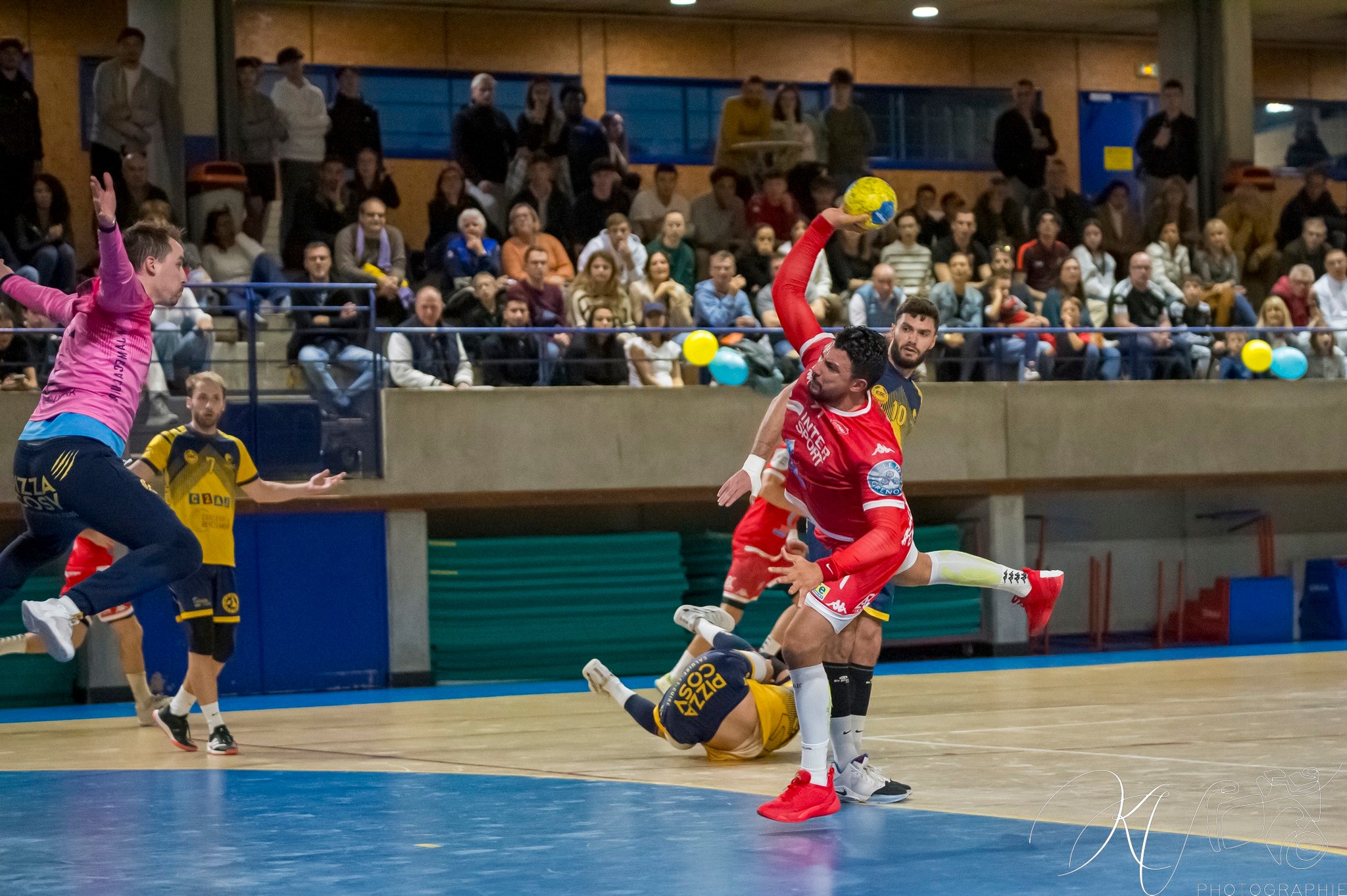  Grenoble SMH Métropole Isère Handball - AS Lyon Caluire - Handball - 2023 GSMH Isère vs AS Lyon Caluire (#2023GSMHASLC10) Photo by: Karine Valentin | Siuxy Sports 2023-10-23