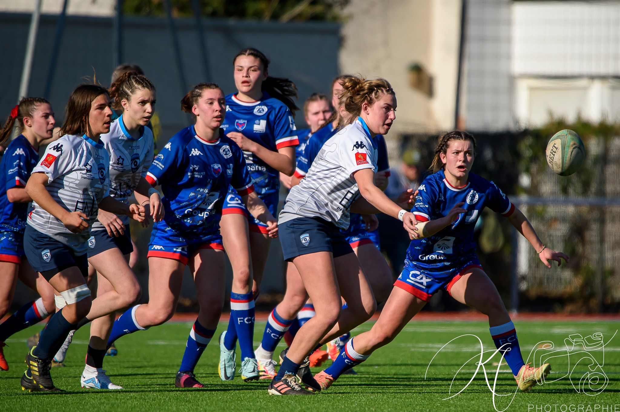  FC Grenoble Rugby - Montpellier Hérault Rugby - Rugby - U18 - FC Grenoble (28) vs (0) Montpellier Hérault Rugby (#2023U18FCGvMHR02) Photo by: Karine Valentin | Siuxy Sports 2023-02-18