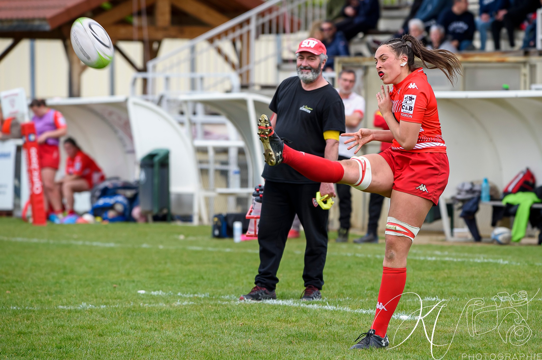  Stade Olympique Voironnais - Bassin Annecy Aravis Rugby - Rugby - 2023 Feminines SOV (25) vs (14) BAAR (#2023SOVBAAR03) Photo by: Karine Valentin | Siuxy Sports 2023-03-19