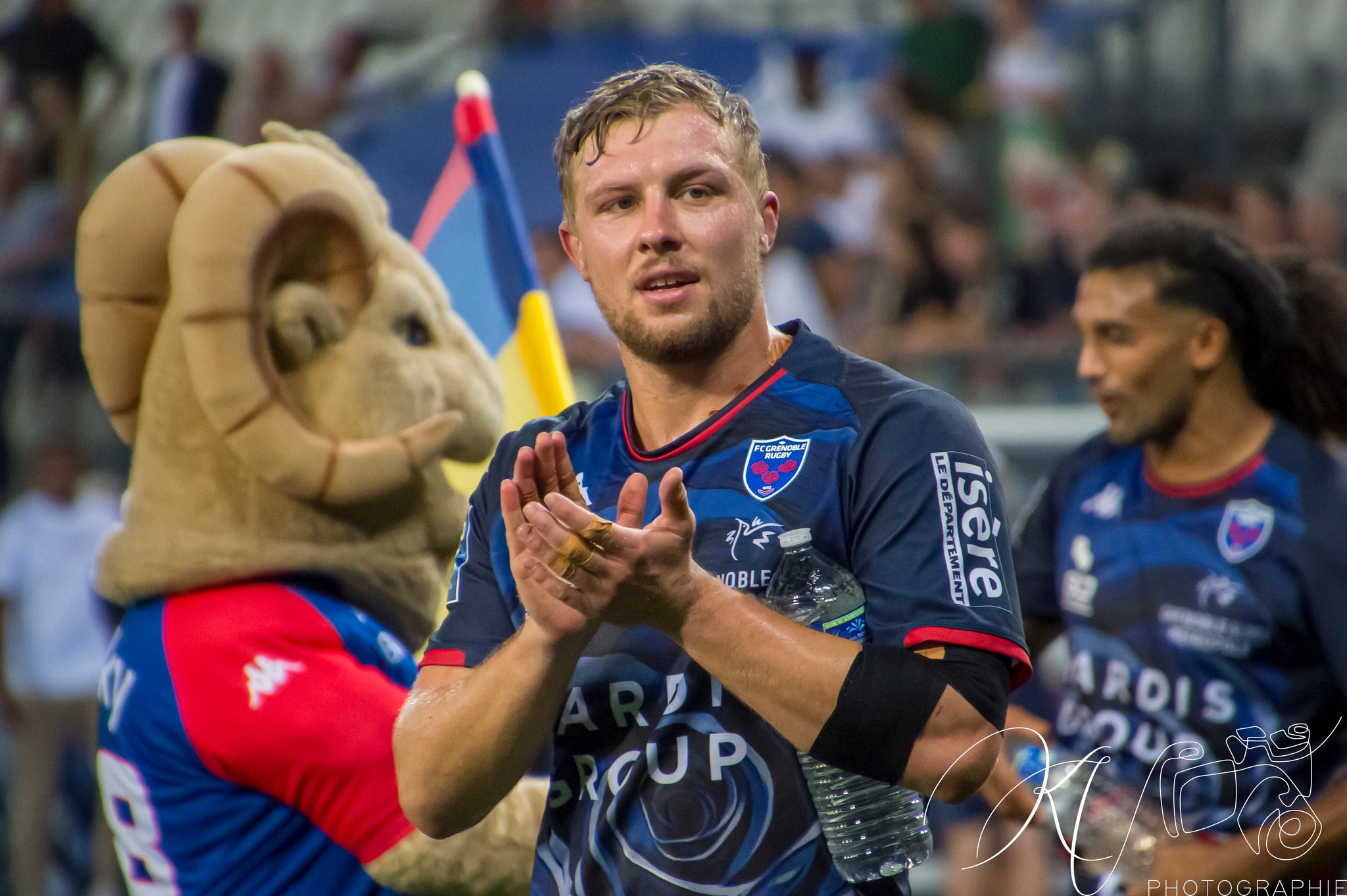  FC Grenoble Rugby - Biarritz - Rugby - FC Grenoble (40) vs (22) Biarritz (#2023FCGBIA09) Photo by: Karine Valentin | Siuxy Sports 2023-09-06