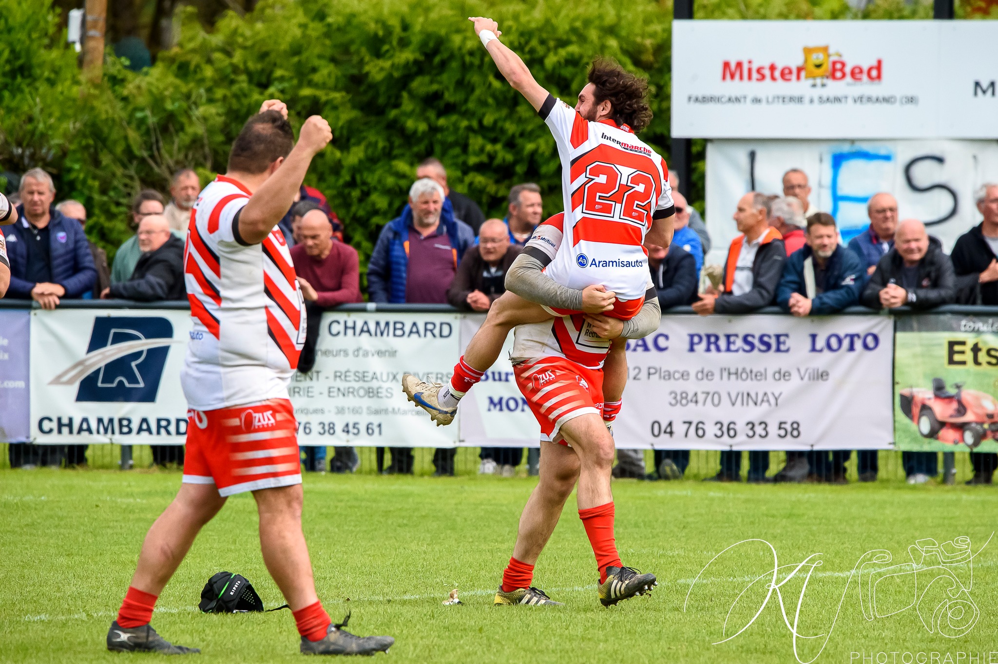  US Vinay - Balma Olympique Rugby Club - Rugby - US Vinay vs Balma ORC (#2023USVvBORC05) Photo by: Karine Valentin | Siuxy Sports 2023-05-14