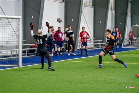 Morgan Lessard - Soccer - QSL - Div 2 Semi-Finals - Bandjos FC (5)(2) vs (5)(0) United FC - Bandjos FC - United FC (QSL)