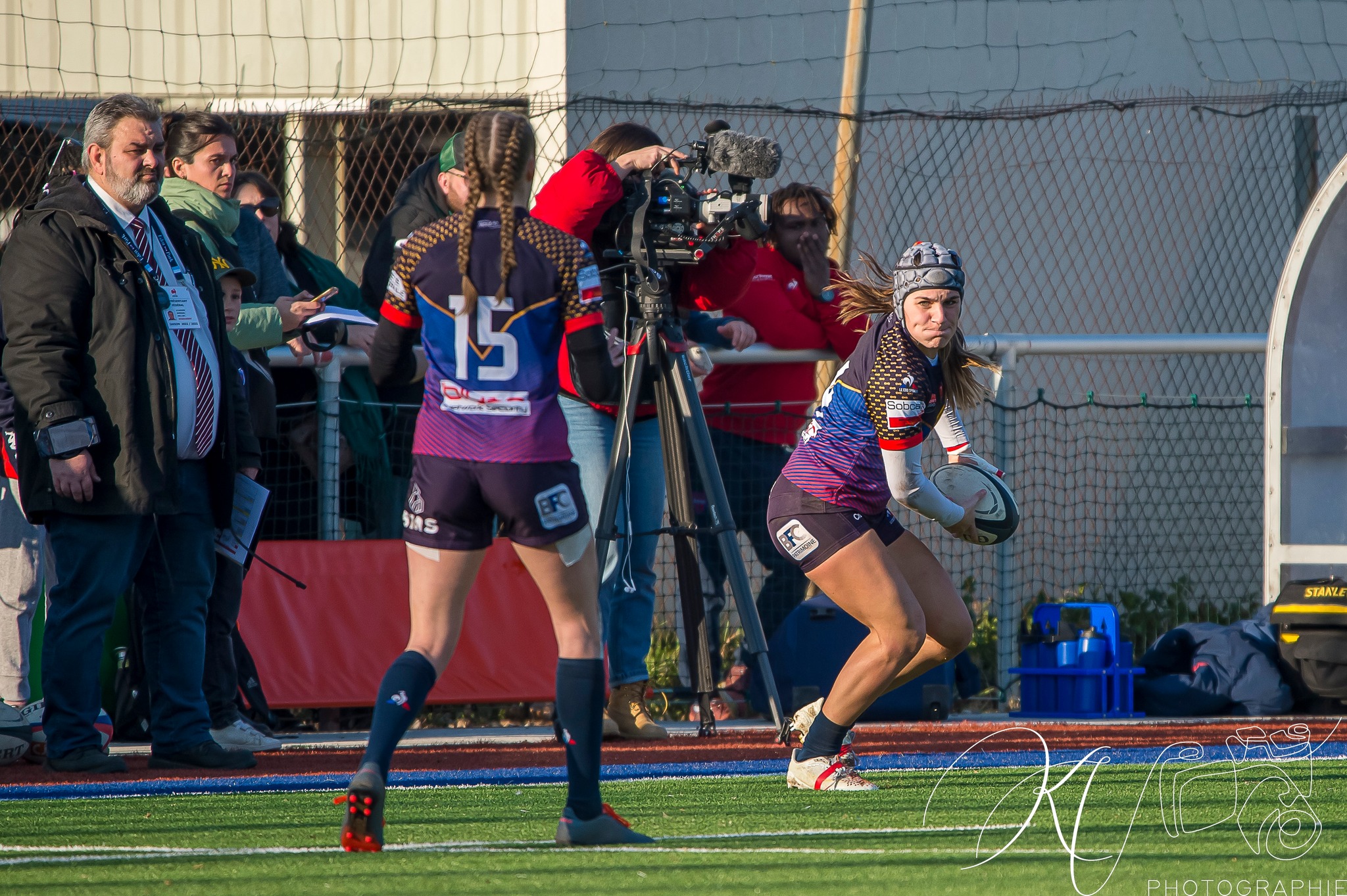  FC Grenoble Rugby - Blagnac - Rugby - FC Grenoble Amazones (21) VS (44) Blagnac (#2023FCGvBLA02) Photo by: Karine Valentin | Siuxy Sports 2023-02-12