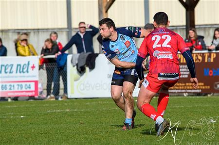 Stade Olympique Voironnais (28) vs (31) Saint-Marcellin Sports