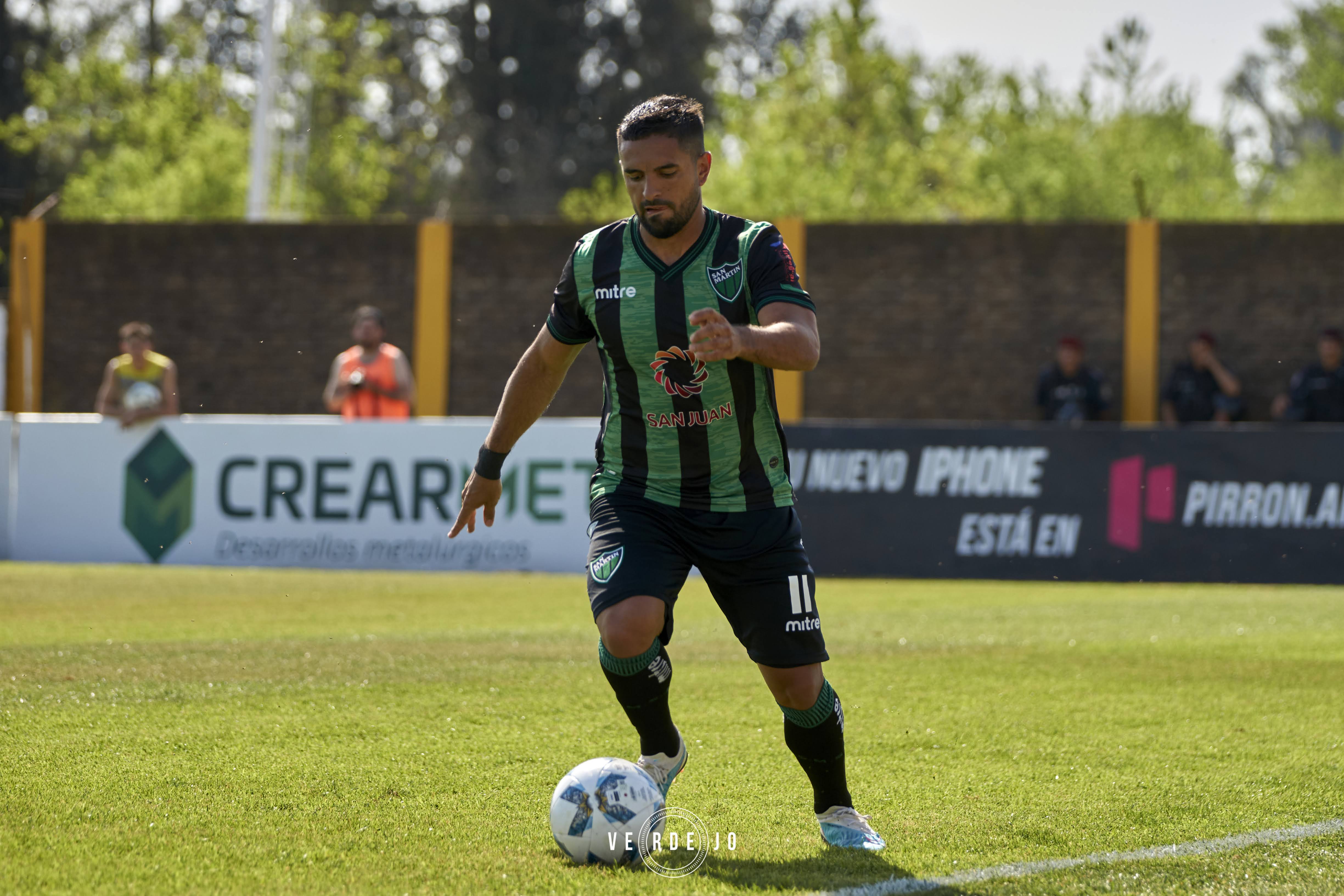 CSyD Flandria - CA San Martín de San Juan - Soccer - AFA - 1B - FLANDRIA (0) VS (1) San Martin (SJ) (#AFA20231BFLASM10) Photo by: Ignacio Verdejo | Siuxy Sports 2023-10-16