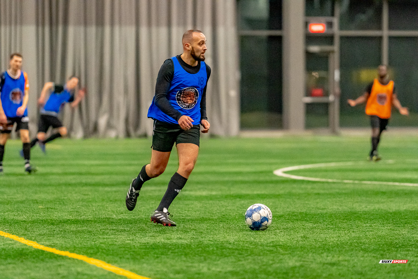  Bandjos FC -  - Soccer - Bandjos Try Out Été 2023 Sénior Masculin AA (#2023BandjosTryOut) Photo by: Dan Taylor-Morin | Siuxy Sports 2023-03-19