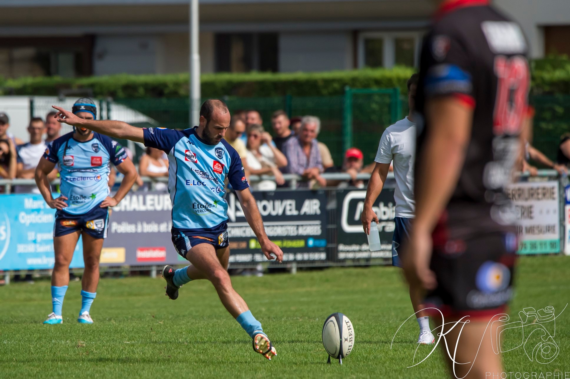  Saint-Marcellin Sports - Bièvre Saint-Geoirs RC - Rugby - Fed 2 - SMS (23) vs (24) Bièvre (#2023Fed2SMSBIE09) Photo by: Karine Valentin | Siuxy Sports 2023-09-17