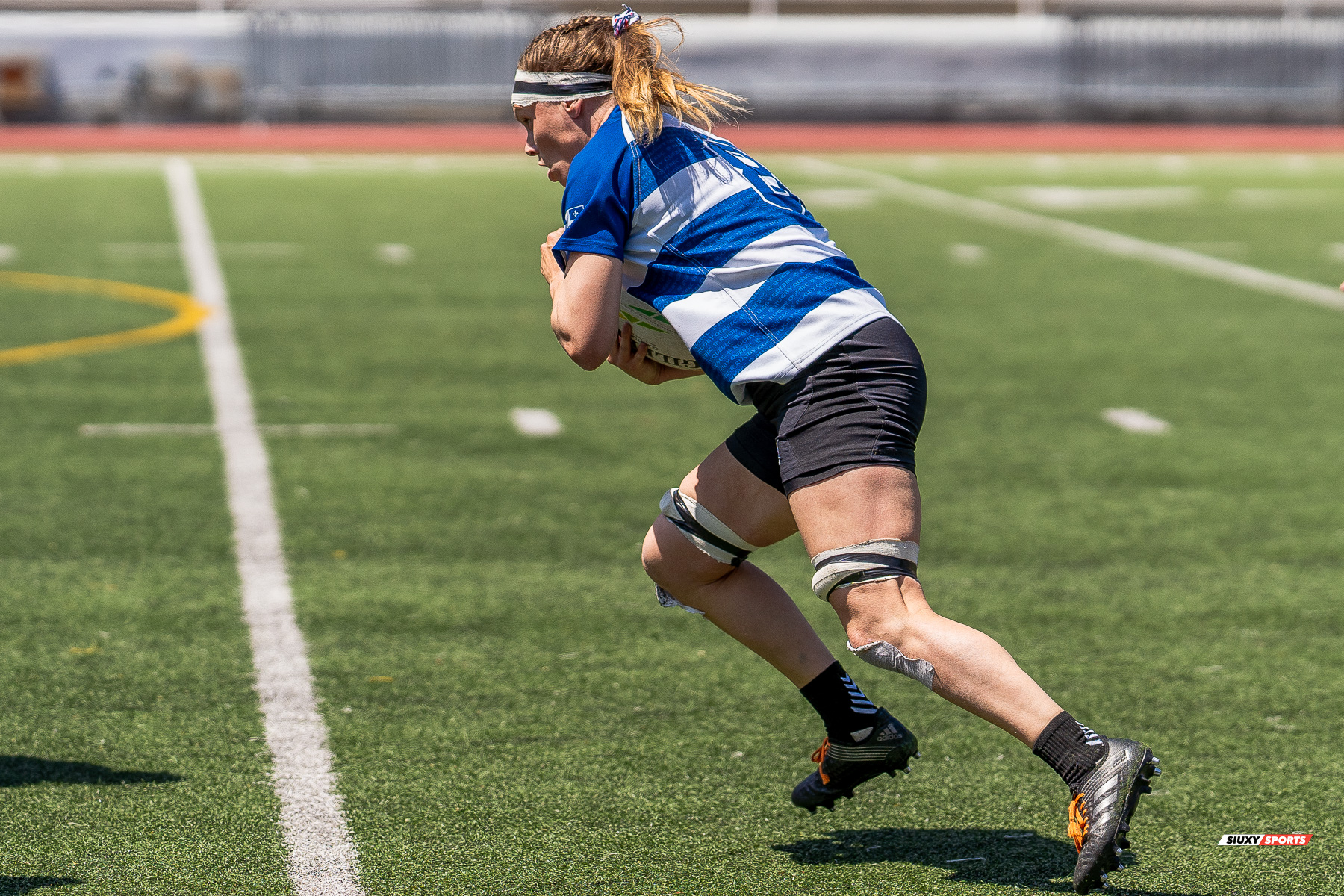 Karen PAQUIN - Équipe féminine - Rugby Québec - Ontario Blues (w) - Rugby - Éq.Fém.Sr.XV - Compétition Interprovinciale - Québec Est (23) vs (14) Ontario Est (#2023FemXVQUEeONTe05) Photo by: Juan Alchourron | Siuxy Sports 2023-05-22 Karen PAQUIN - Équipe féminine - Rugby Québec - Ontario Blues (w) - Rugby - Éq.Fém.Sr.XV - Compétition Interprovinciale - Québec Est (23) vs (14) Ontario Est (#2023FemXVQUEeONTe05) Photo by: Juan Alchourron | Siuxy Sports 2023-05-22