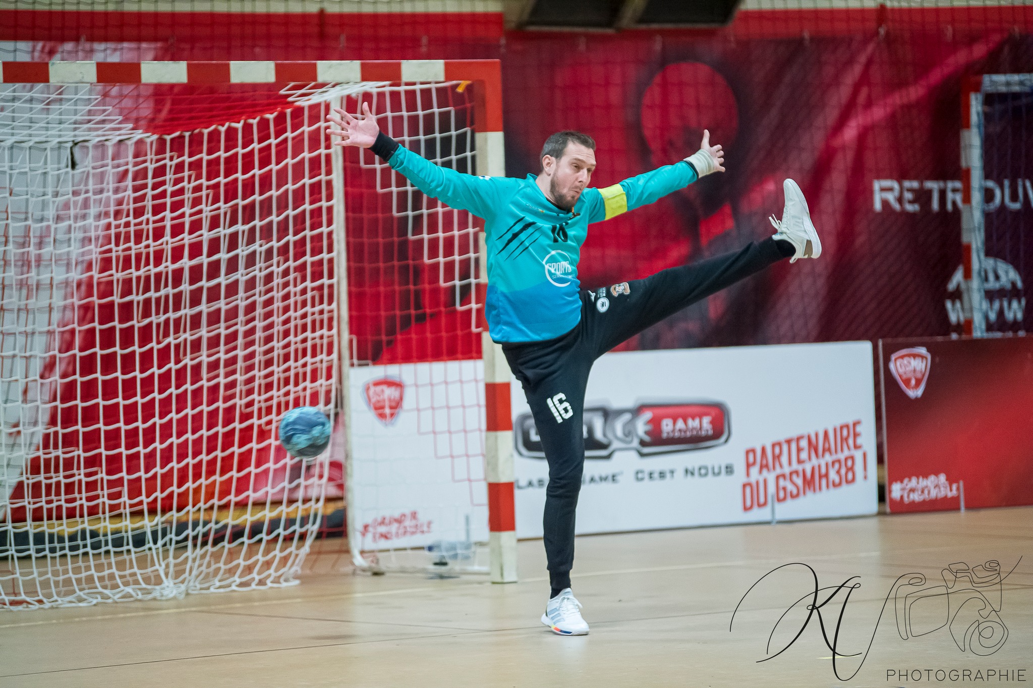  Grenoble SMH Métropole Isère Handball - HBC Aix en Savoie - Handball - GSMH Métro Isère Hanball (34) vs (24) HBC Aix en Savoie (#2023GSMHMIHvHBCAES) Photo by: Karine Valentin | Siuxy Sports 2023-02-04