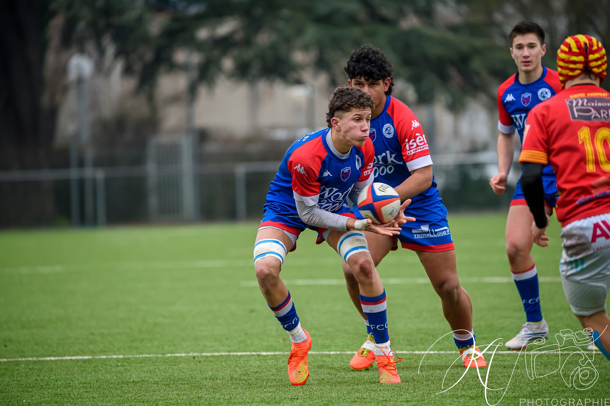  FC Grenoble Rugby - US Arlequins Perpignanais - Rugby - Alamercery - Grenoble (41) vs (10) Perpignan (#2023ALAFCGUSAP01) Photo by: Karine Valentin | Siuxy Sports 2023-01-29