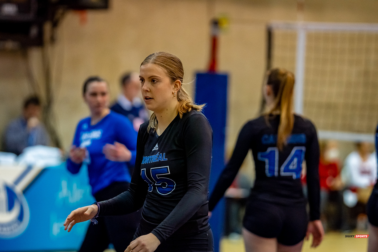 Myriam KAYSER-TOURIGNY - - Université de Montréal - Université McGill - Volleyball - RSEQ - 2023 Volley F - Université de Montréal (1) vs (3) McGill University - R5 (#RSEQ2023UDMvMCG01R5) Photo by: Juan Alchourron | Siuxy Sports Myriam KAYSER-TOURIGNY - - Université de Montréal - Université McGill - Volleyball - RSEQ - 2023 Volley F - Université de Montréal (1) vs (3) McGill University - R5 (#RSEQ2023UDMvMCG01R5) Photo by: Juan Alchourron | Siuxy Sports
