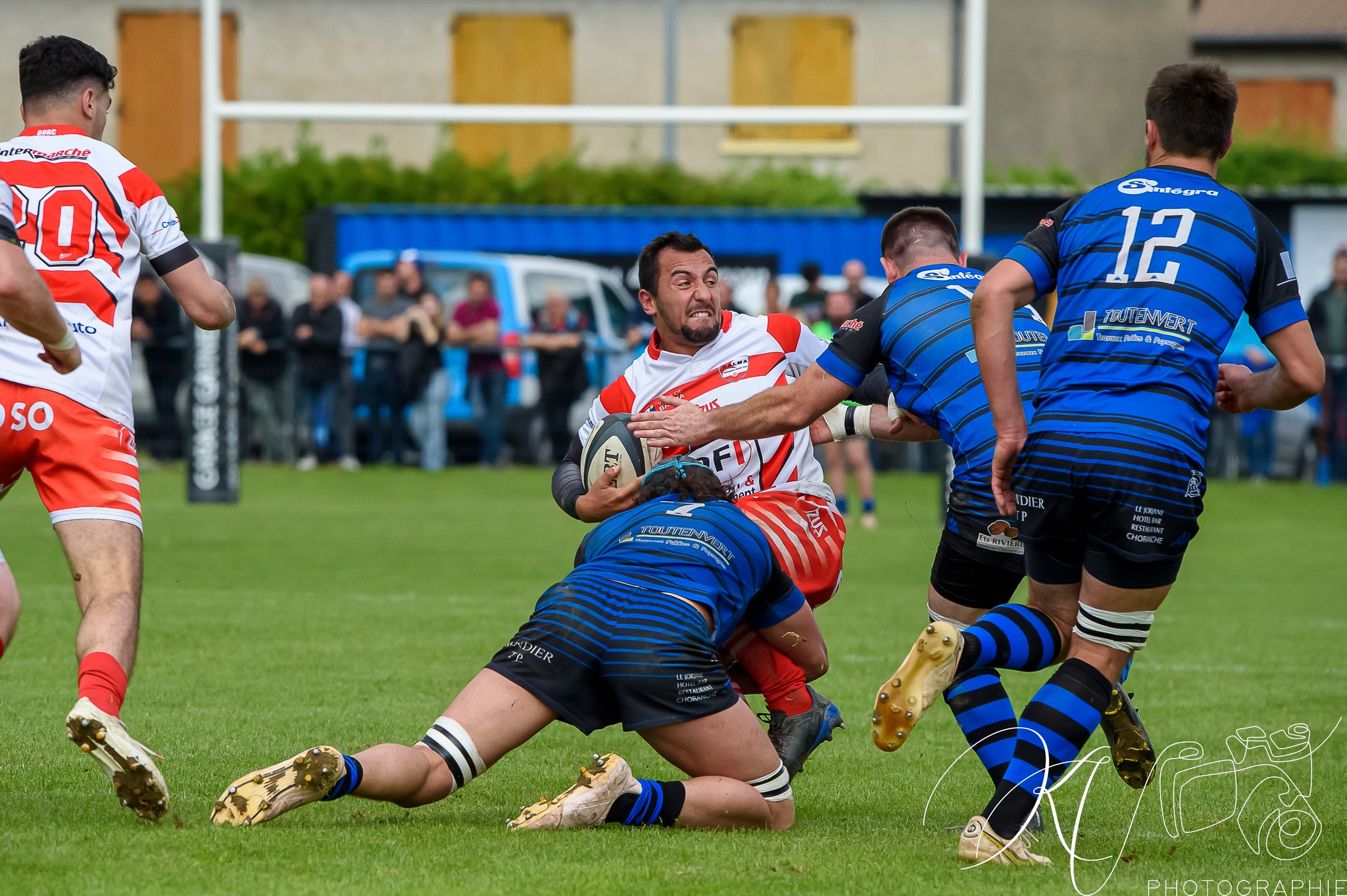 US Vinay - Balma Olympique Rugby Club - Rugby - US Vinay vs Balma ORC (#2023USVvBORC05) Photo by: Karine Valentin | Siuxy Sports 2023-05-14