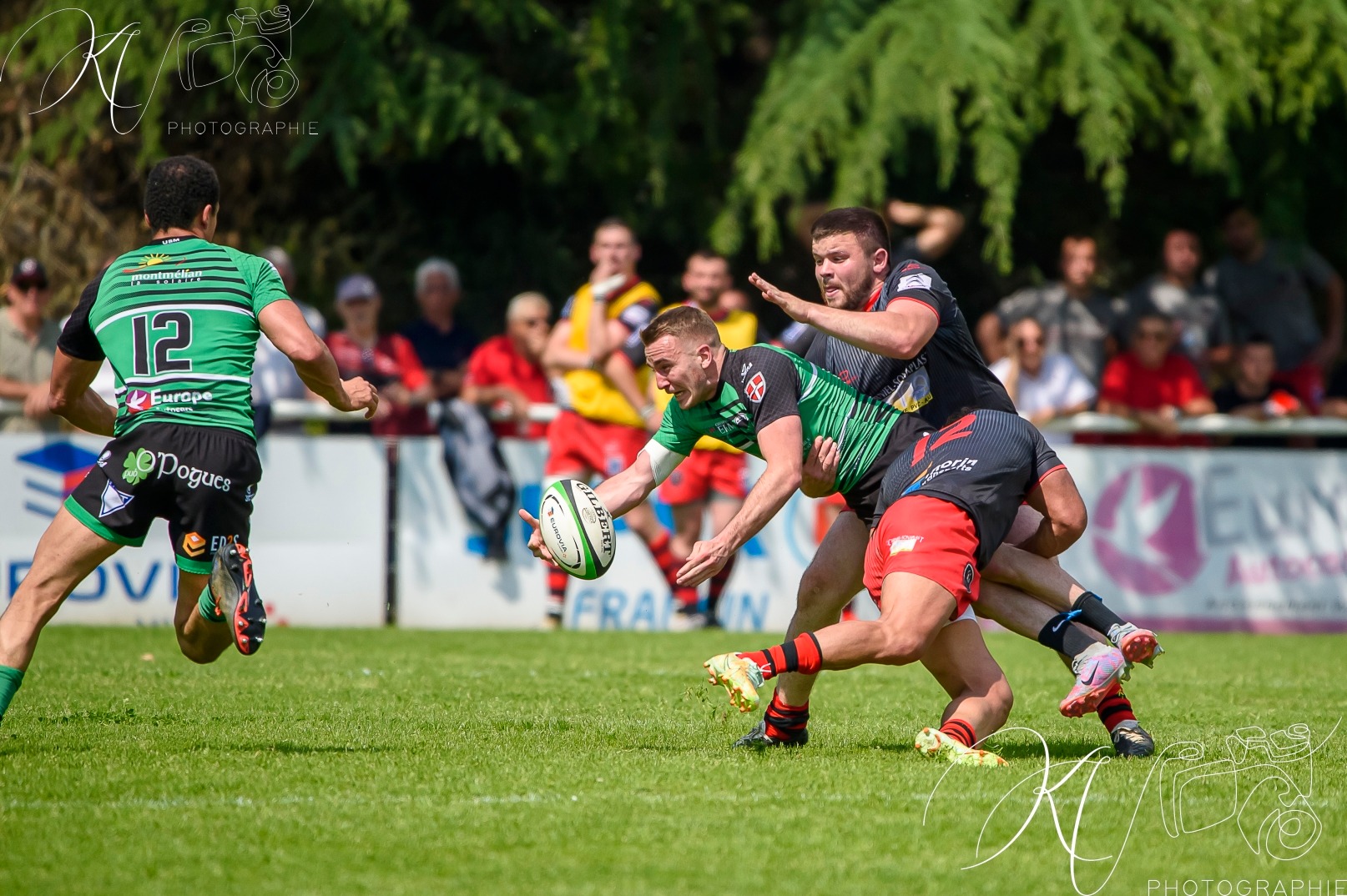  US Montmelian - Sporting Club Royannais - Rugby - 2023 - US Montmelian (33) vs (9) SC Royannais (#2023USMvSCR) Photo by: Karine Valentin | Siuxy Sports 2023-05-28