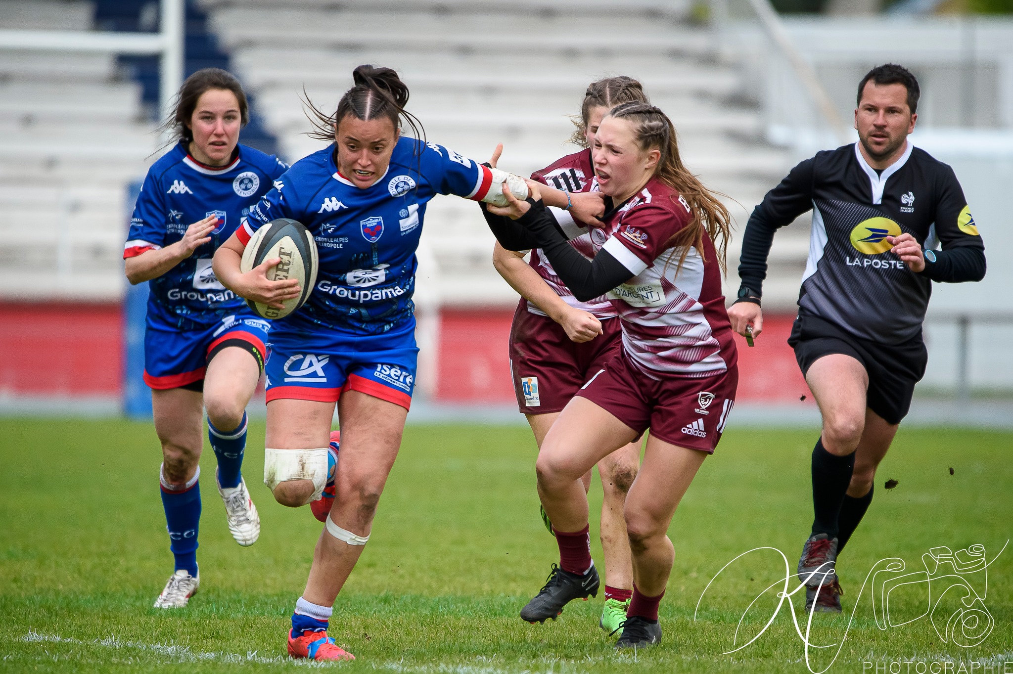  FC Grenoble Rugby - Union Bordeaux Bègles - Rugby - FC Grenoble (Reserve) (27) VS (7) Bordeaux (#2023FCGvsUBB04) Photo by: Karine Valentin | Siuxy Sports 2023-04-16