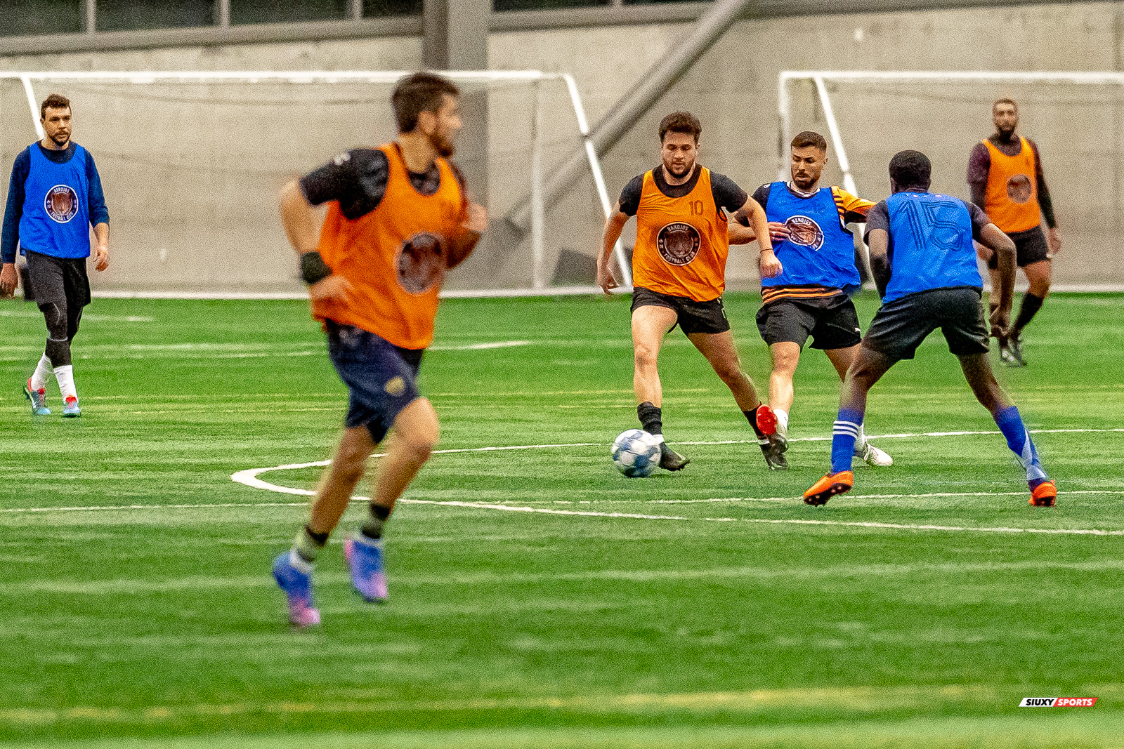  Bandjos FC -  - Soccer - Bandjos Try Out Été 2023 Sénior Masculin AA (#2023BandjosTryOut) Photo by: Dan Taylor-Morin | Siuxy Sports 2023-03-19