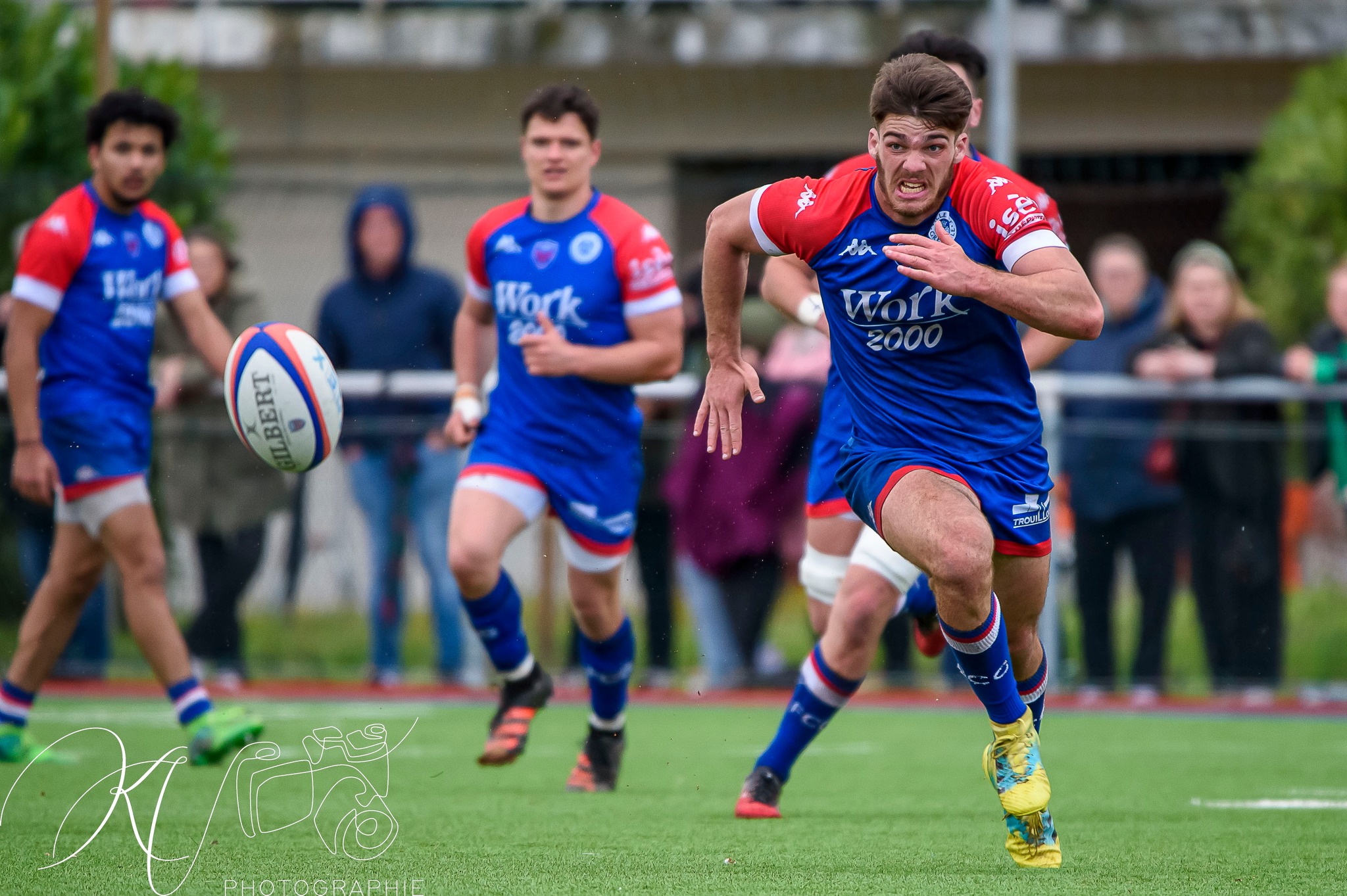  FC Grenoble Rugby - Stade Aurillacois - Rugby - 2023 ESPOIRS FC Grenoble vs Stade Aurillacois (#2023ESPFCGSAU03) Photo by: Karine Valentin | Siuxy Sports 2023-03-26