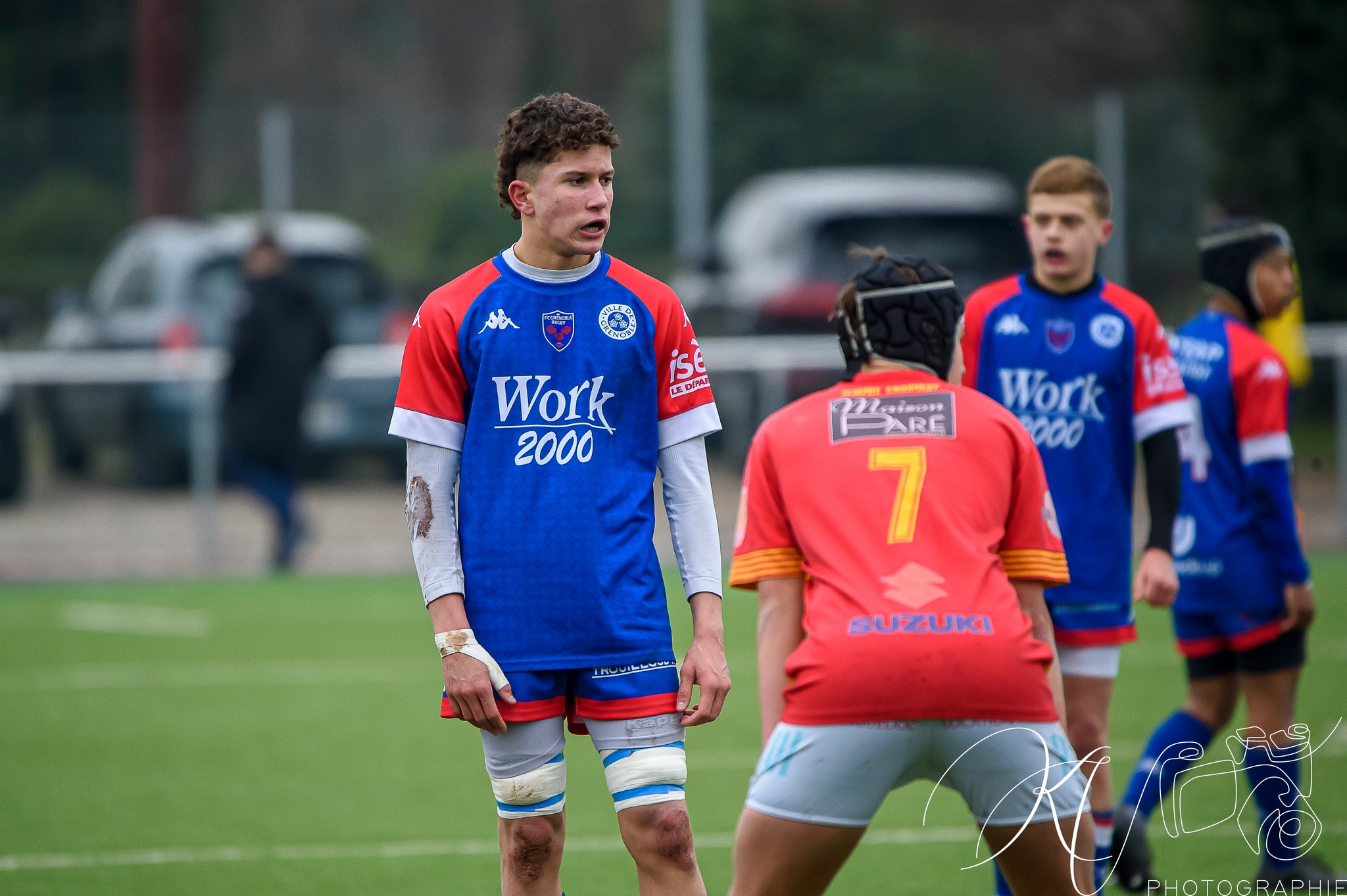 FC Grenoble Rugby - US Arlequins Perpignanais - Rugby - Alamercery - Grenoble (41) vs (10) Perpignan (#2023ALAFCGUSAP01) Photo by: Karine Valentin | Siuxy Sports 2023-01-29