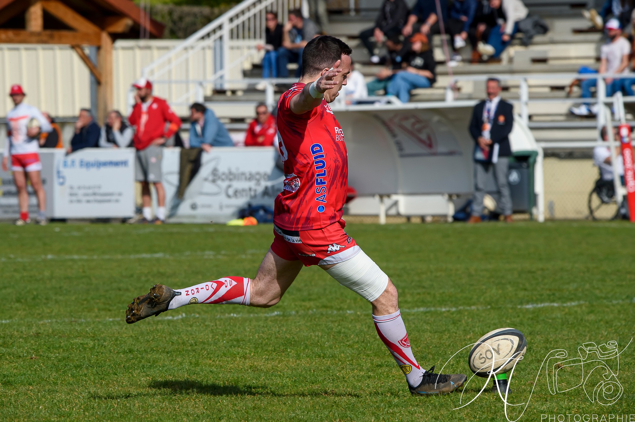  Stade Olympique Voironnais - Saint-Marcellin Sports - Rugby - Stade Olympique Voironnais (28) vs (31) Saint-Marcellin Sports (#2023SOVSMS03) Photo by: Karine Valentin | Siuxy Sports 2023-03-12