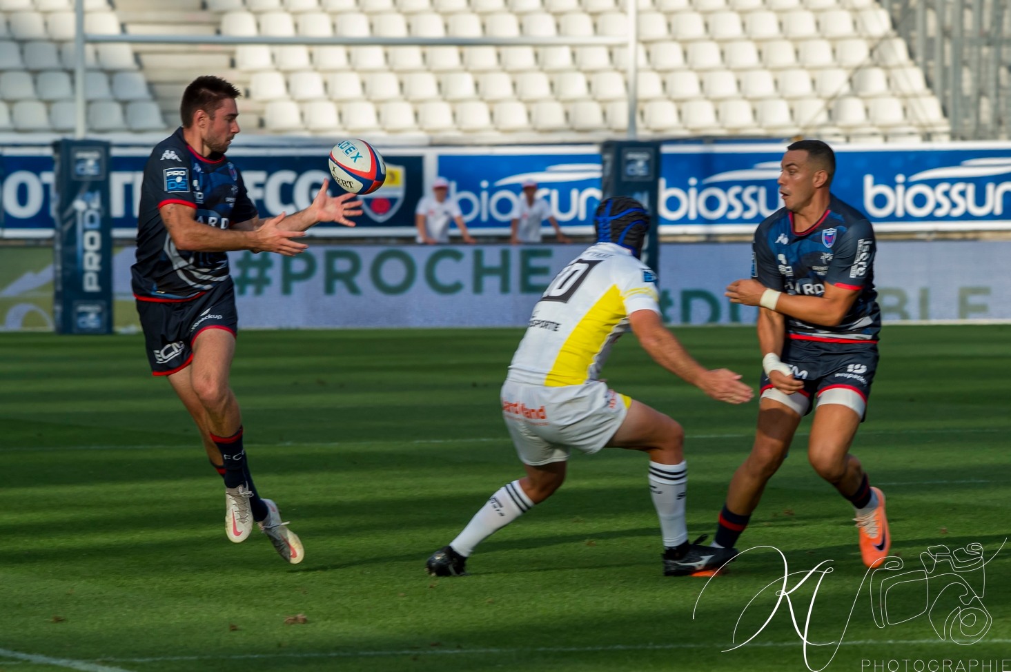  FC Grenoble Rugby - Stade Montois - Rugby - FC Grenoble (30) VS (25) Stade Montois (#2023FCGSM08) Photo by: Karine Valentin | Siuxy Sports 2023-08-18