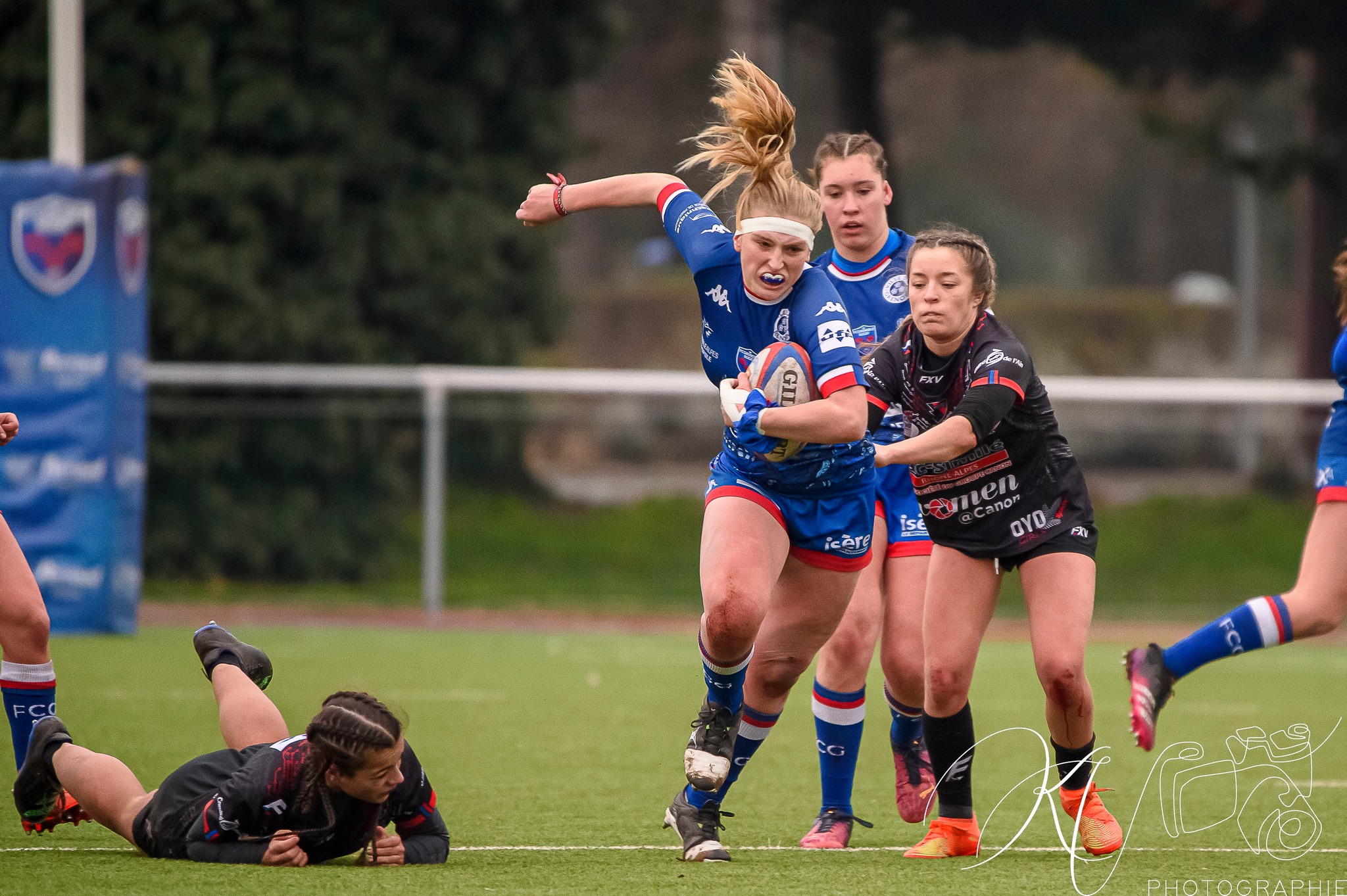  FC Grenoble Rugby - US Oyonnax Rugby - Rugby - U18 FCG Amazones (24) vs (15) Oyonnax Rugby (#U18GREOYO01) Photo by: Karine Valentin | Siuxy Sports 2023-01-29