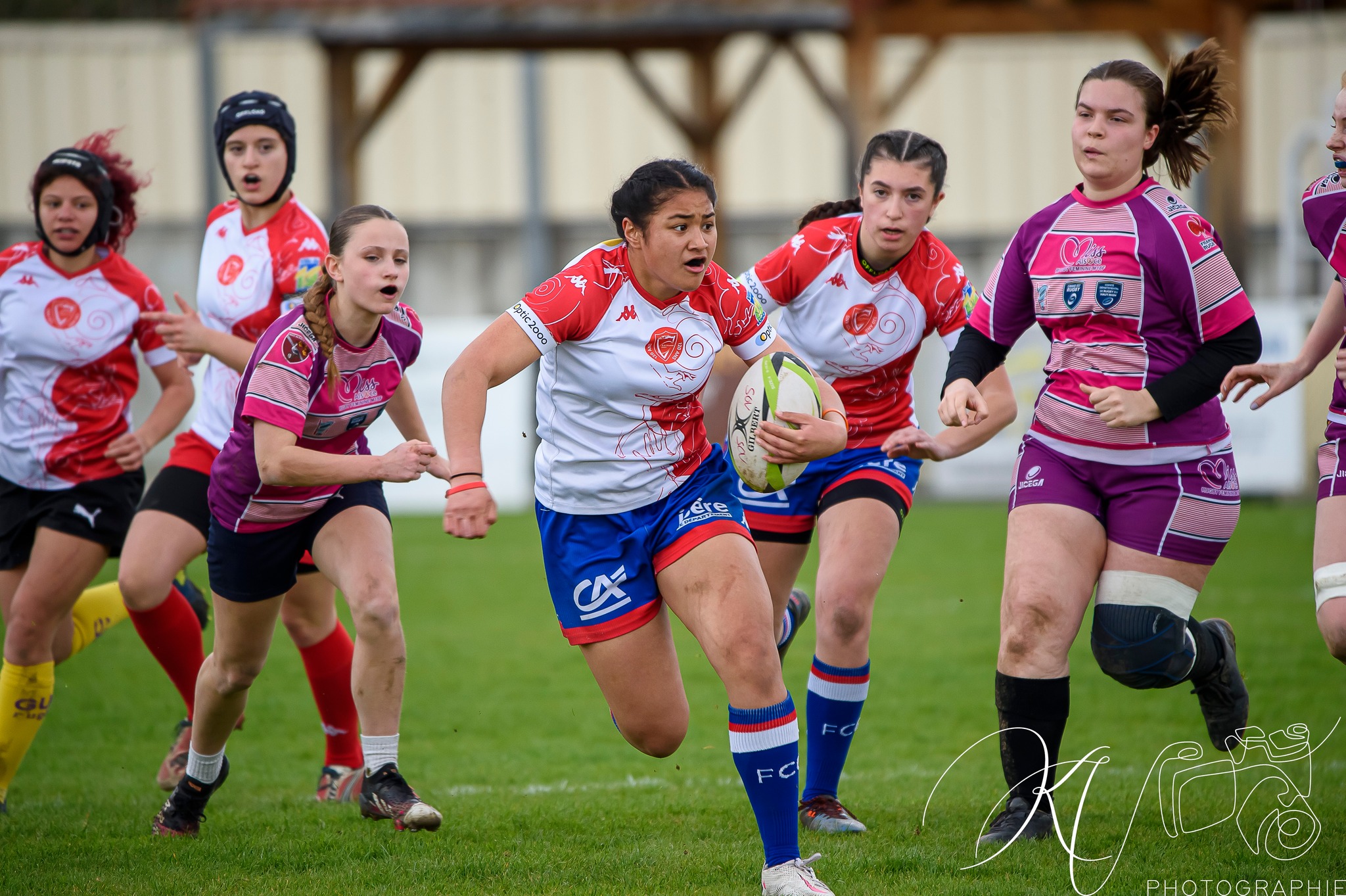  Stade Olympique Voironnais - CR Illkirch Graffenstaden - Rugby - U18 SOV-GUC-FCG (22) vs (17) ILLKIRCH (#U18SOVGUCFCGILL03) Photo by: Karine Valentin | Siuxy Sports 2023-03-25