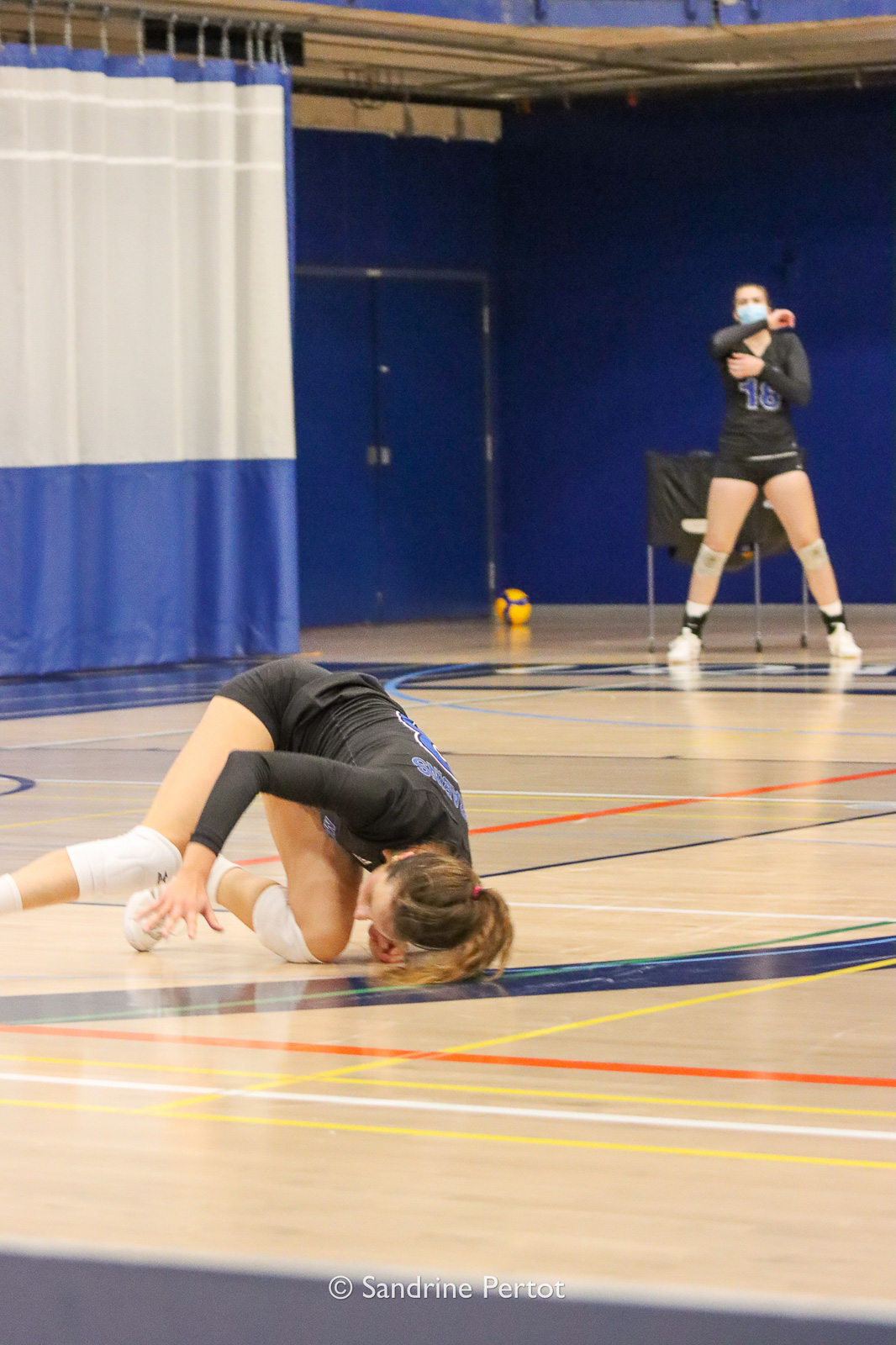Florence CLOUTIER -  Université de Montréal -  - Volleyball - UQAM Invitational 2022 - Carabins (#2022UQAMINV04) Photo by: Sandrine Pertot | Siuxy Sports 2022-09-24