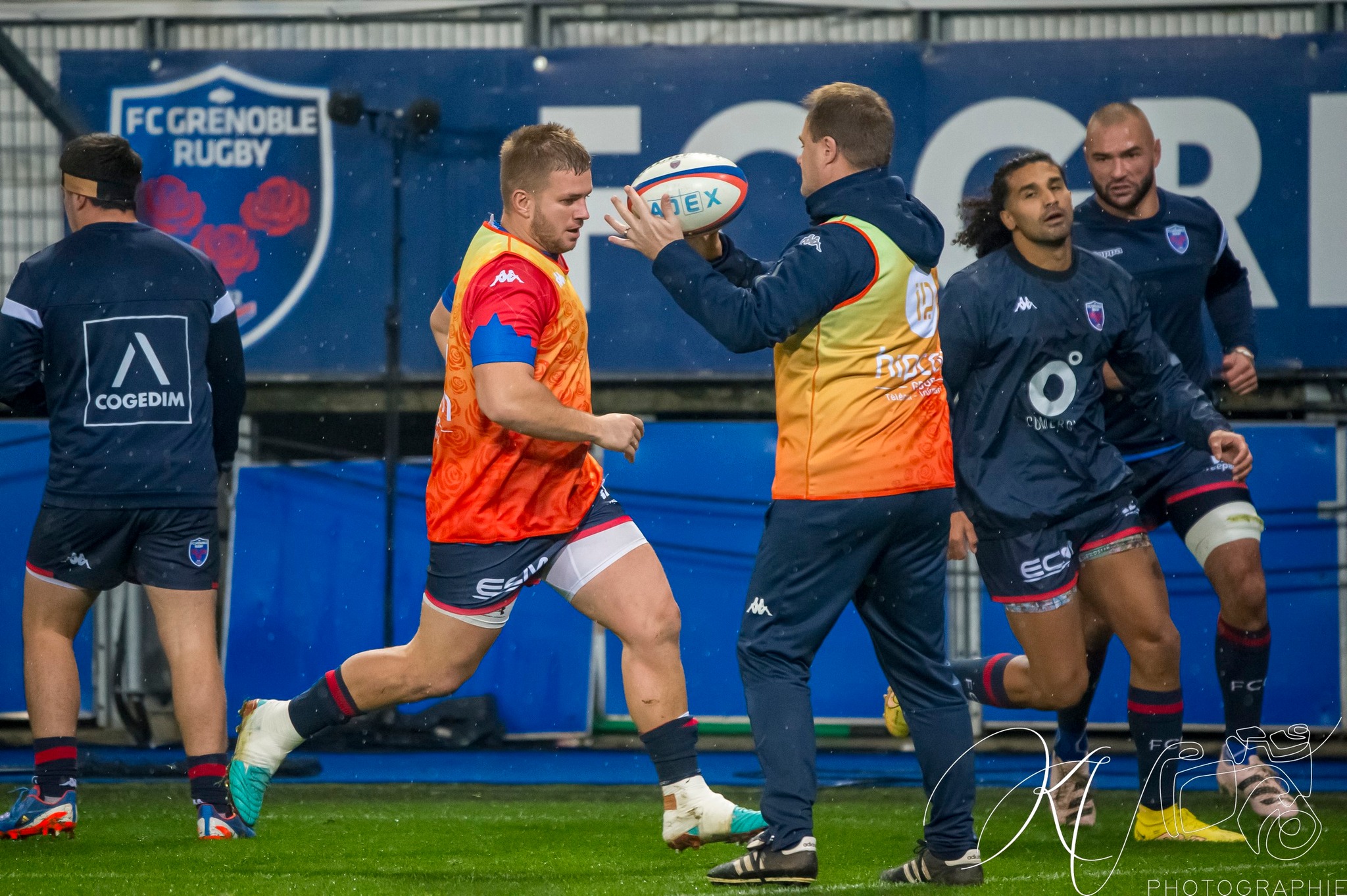  FC Grenoble Rugby - RC Vannes - Rugby - Pro D2 - FC Grenoble (15) vs (12) RC Vannes (#PD223FCGVANN11) Photo by: Karine Valentin | Siuxy Sports 2023-11-30